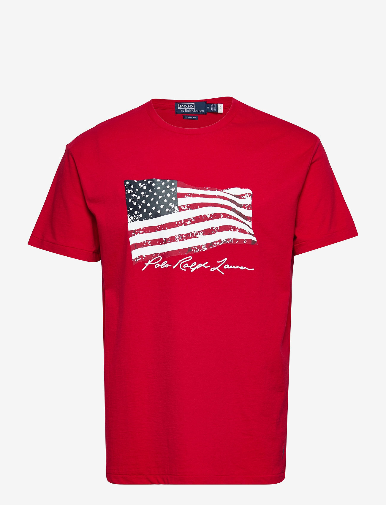 ralph lauren flag tshirt