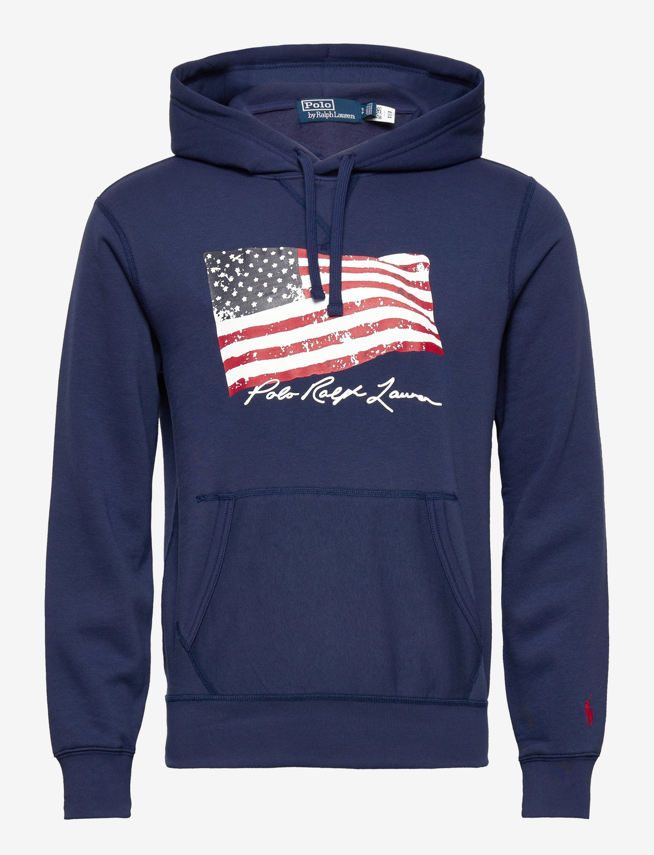 polo american flag hoodie