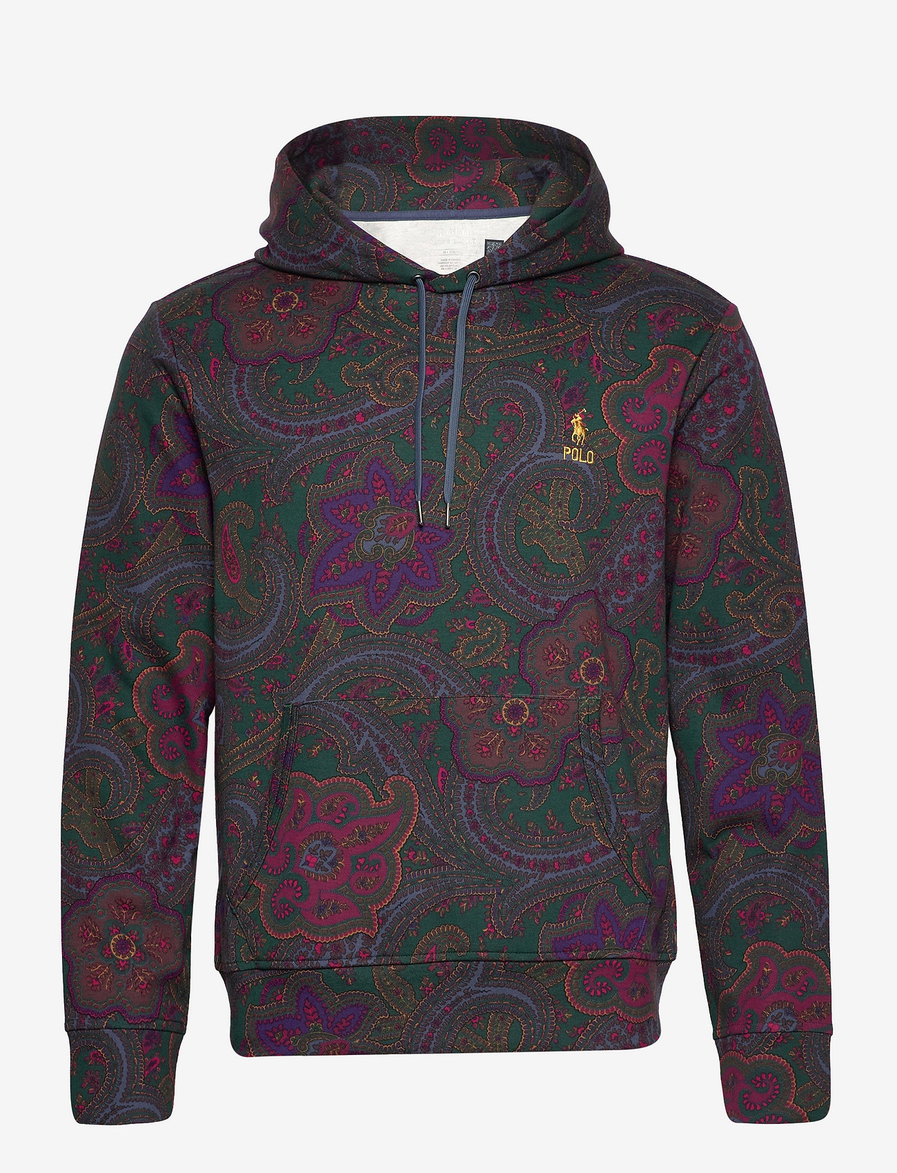 ralph lauren paisley hoodie