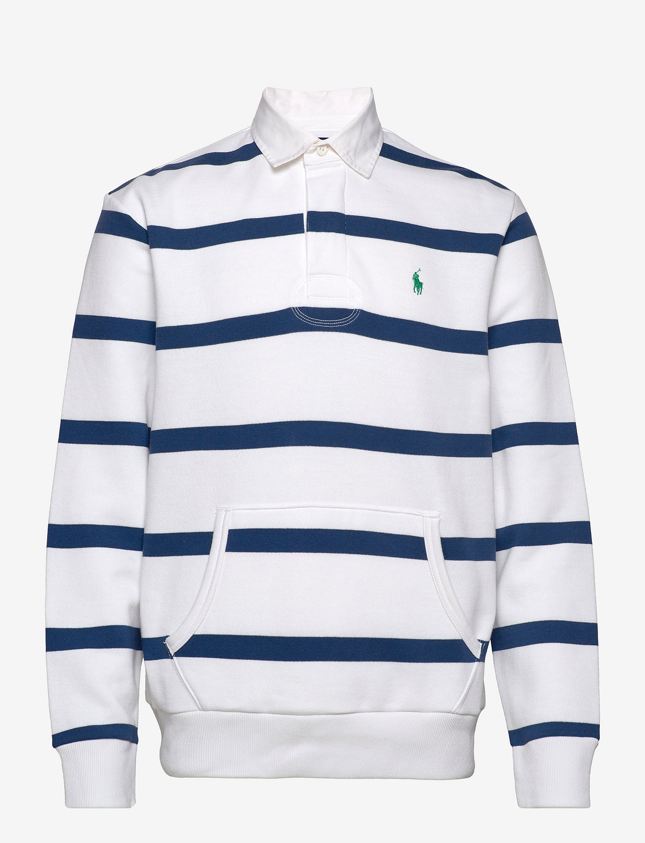 ralph lauren fleece rugby shirt