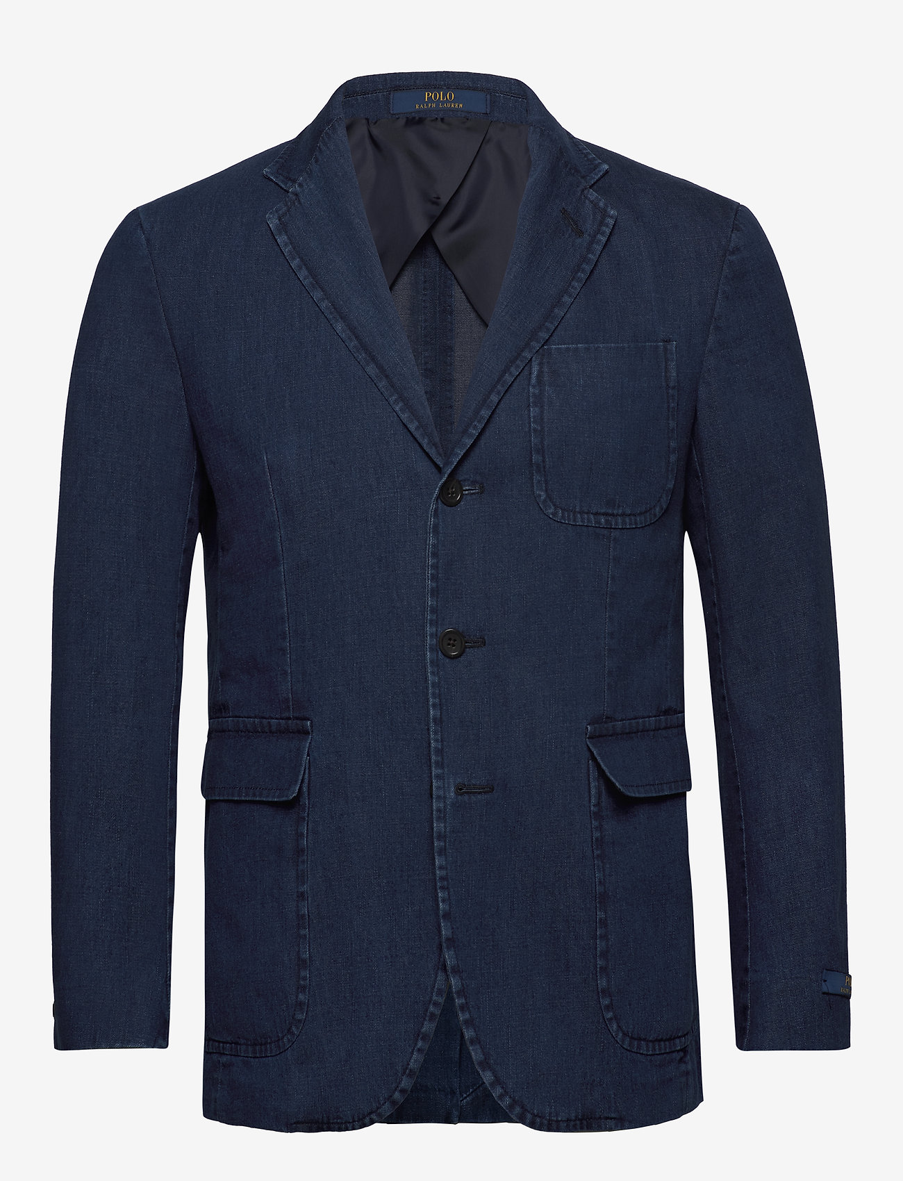 denim sport coat