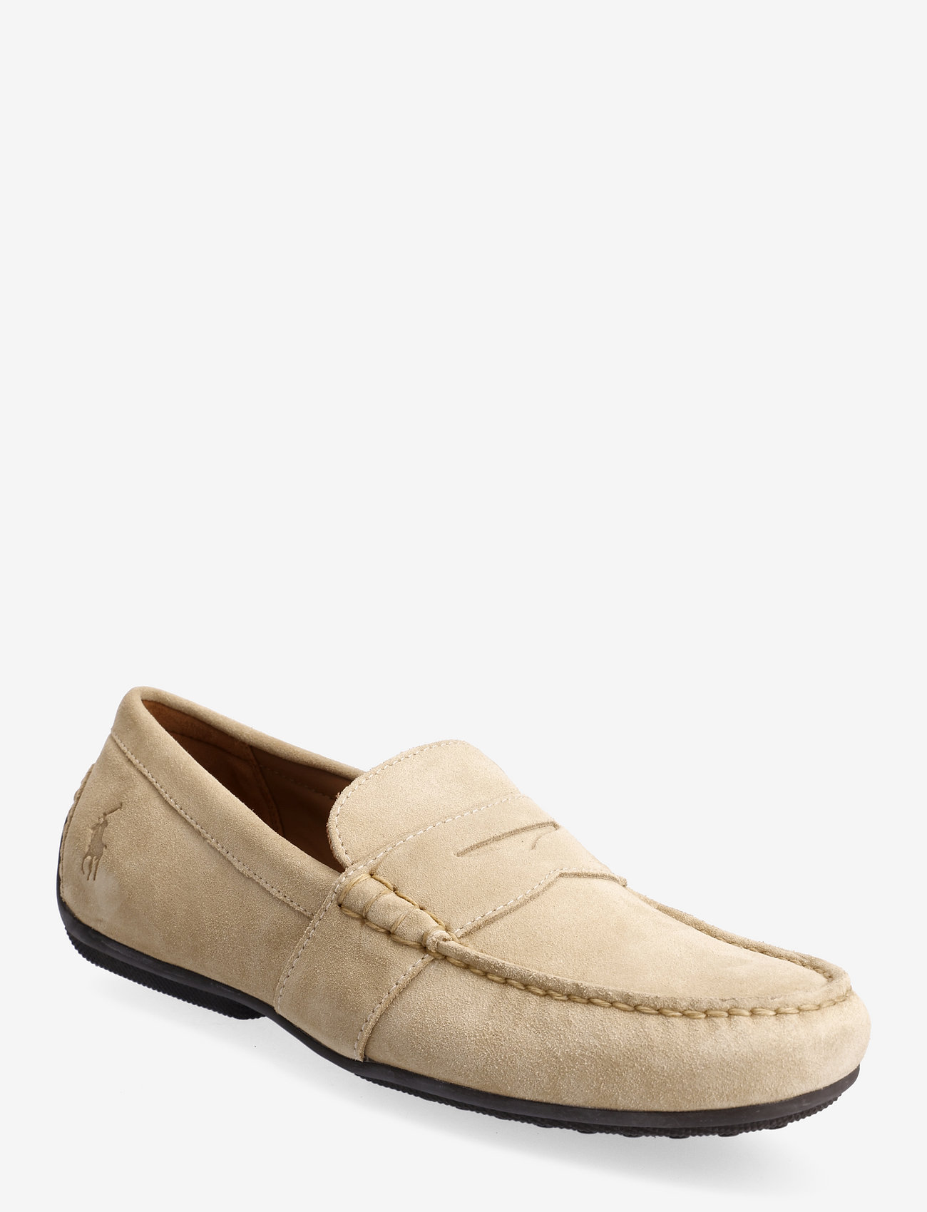 ralph lauren men's suede loafers