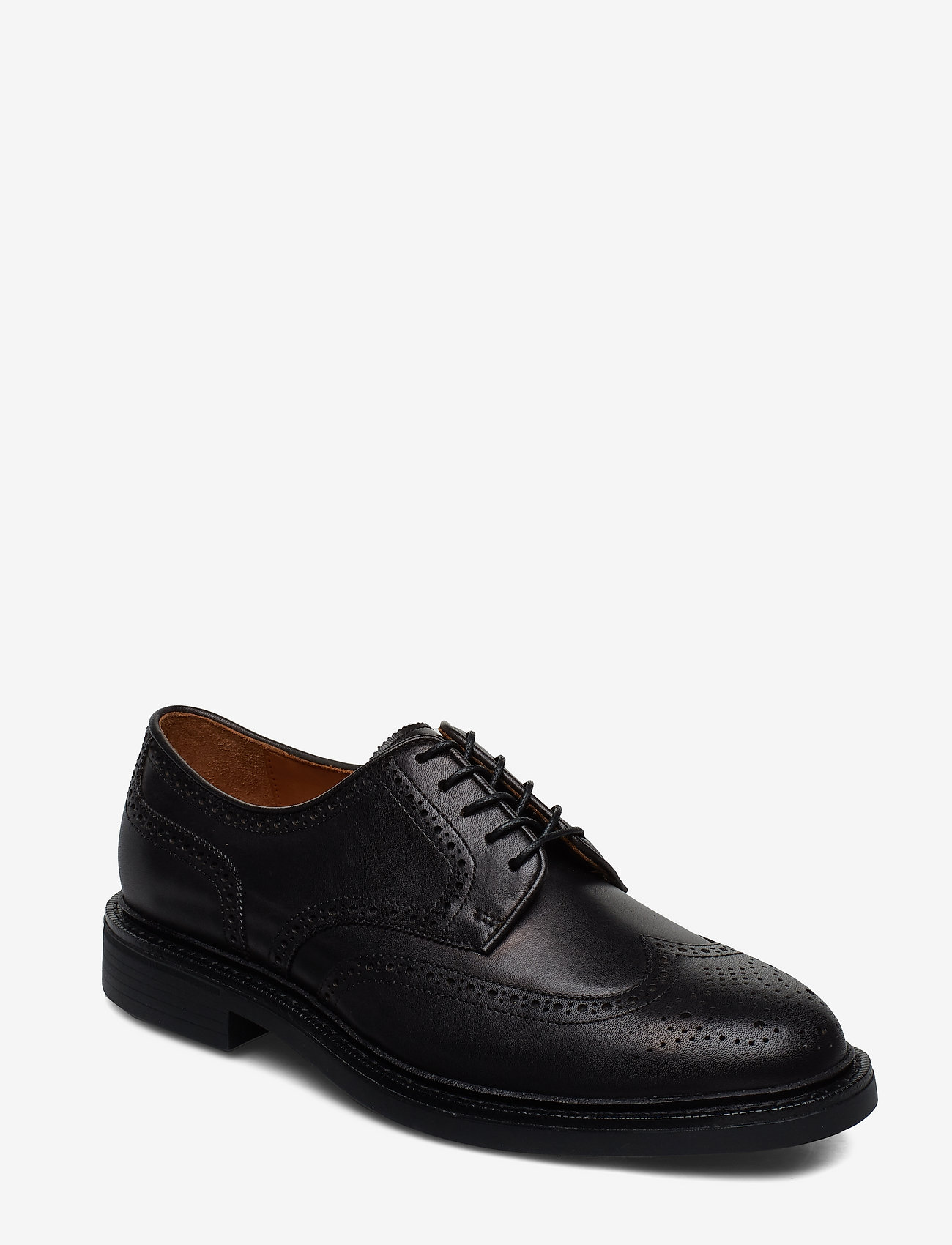 asher leather wingtip boot