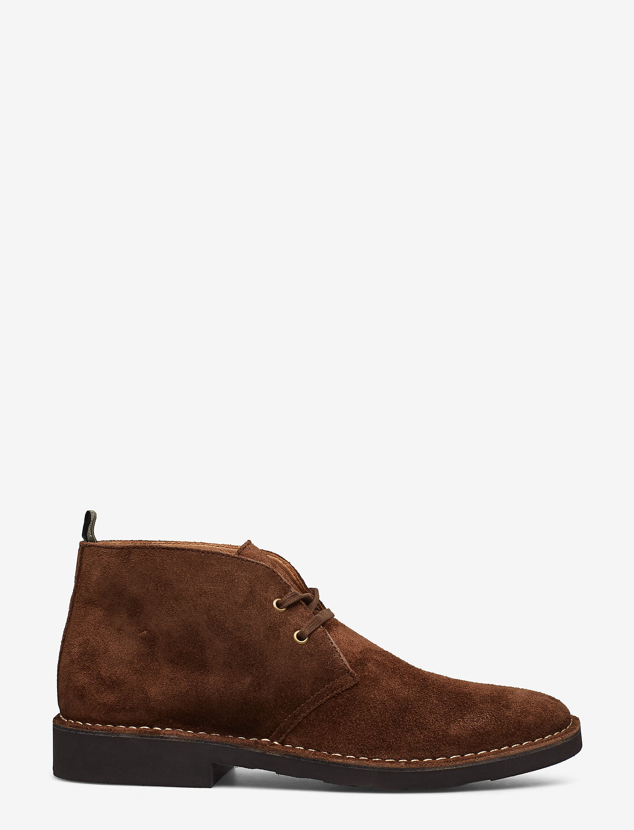 Polo Ralph Lauren - Talan Suede Chukka Boot - laced boots - chocolate brown - 1