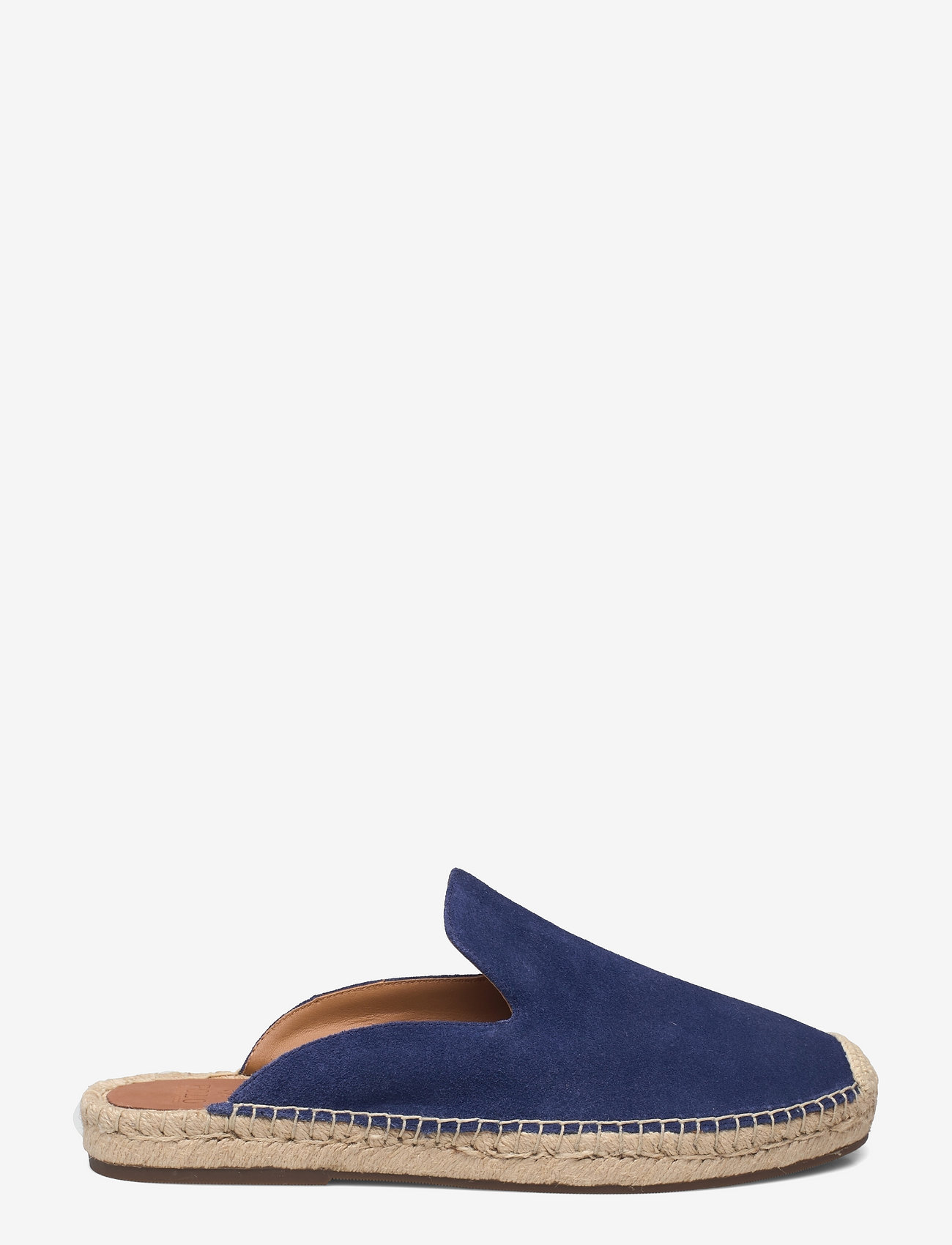 Polo Ralph Lauren Cevio Suede Espadrille Mule - Espadrillur | Boozt.com