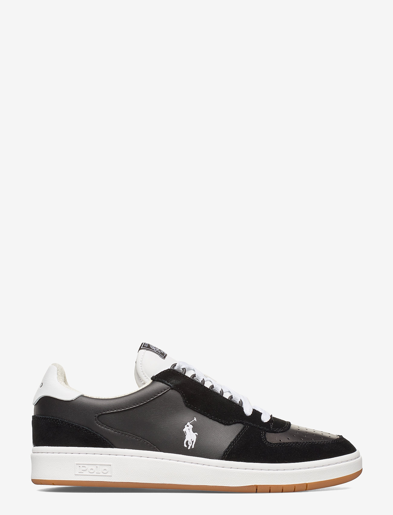polo court leather sneaker
