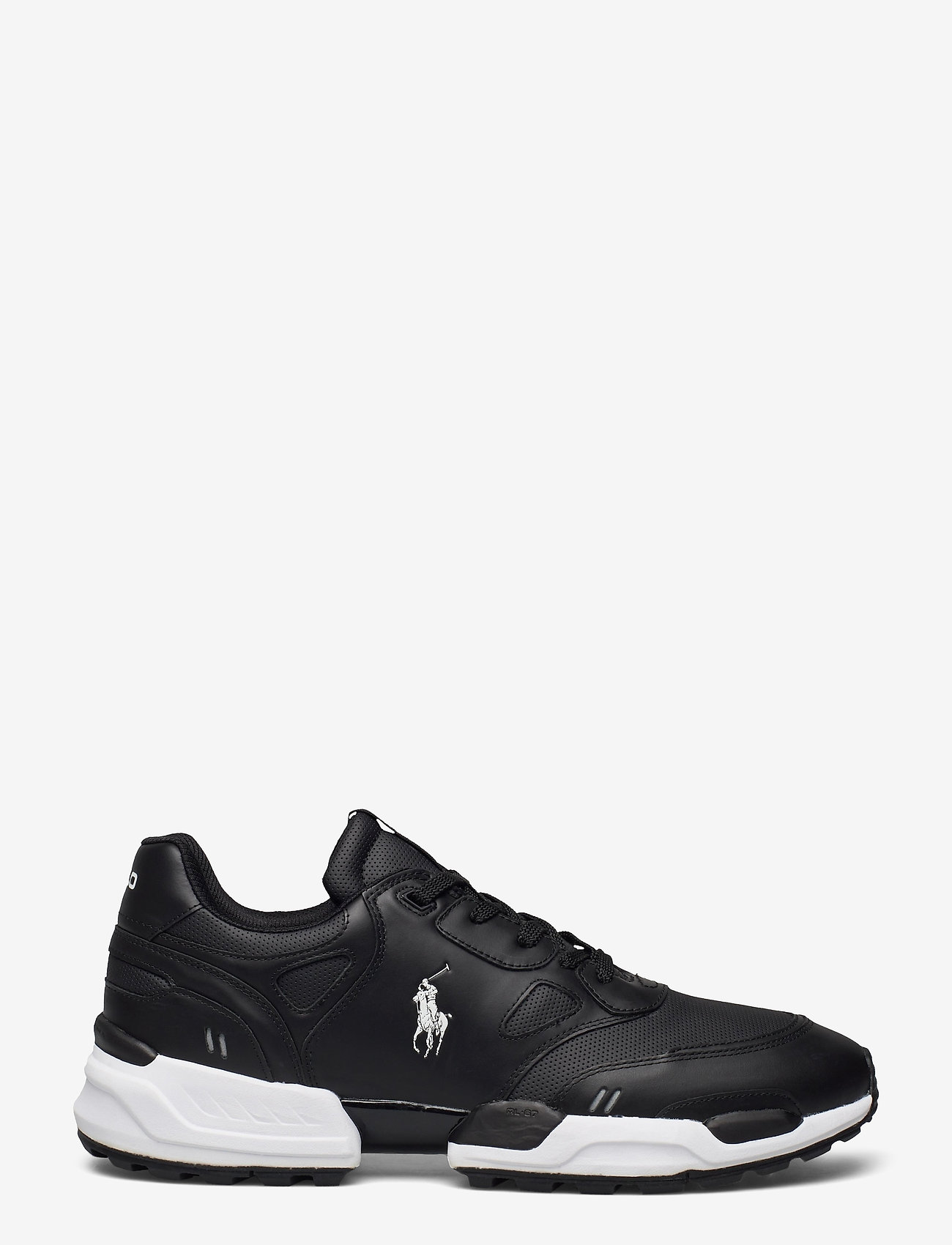 Polo Ralph Lauren Jogger Leather-paneled Sneaker - Low Tops 