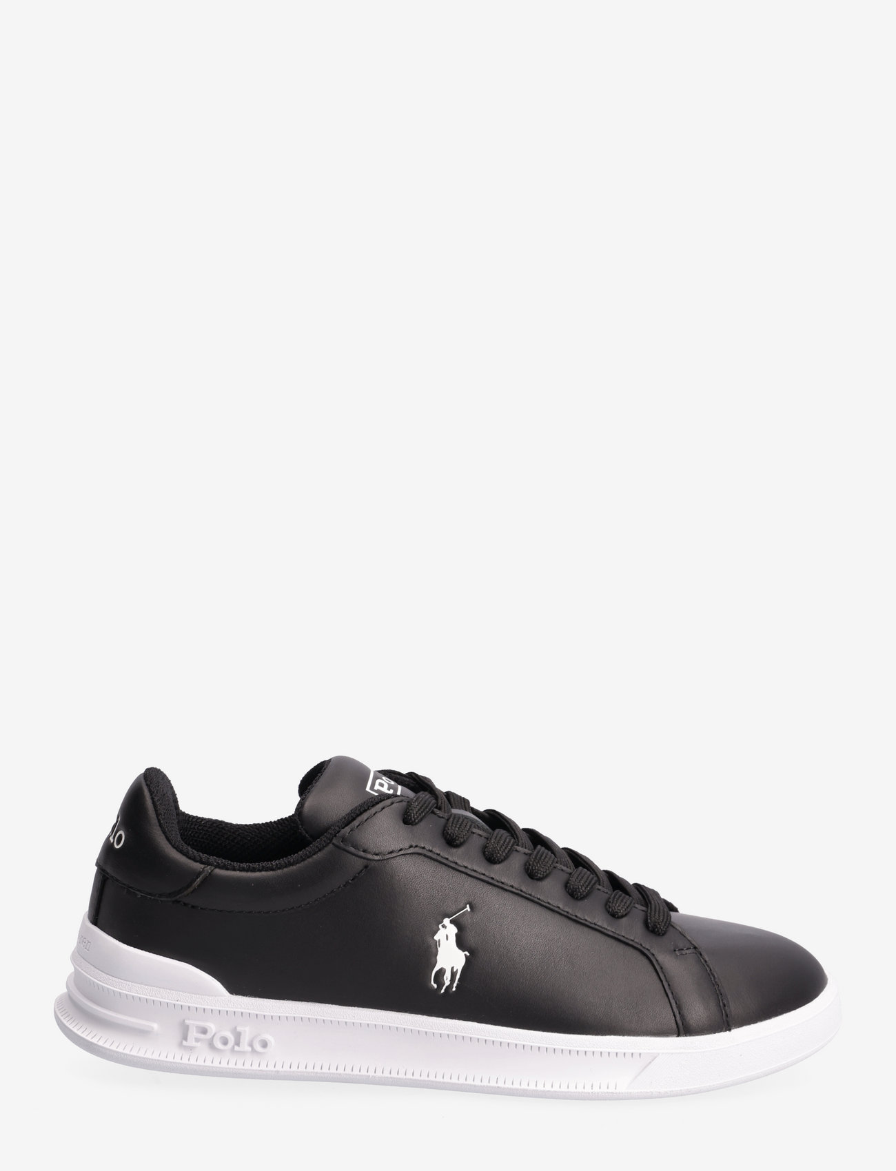 ralph lauren sneakers black