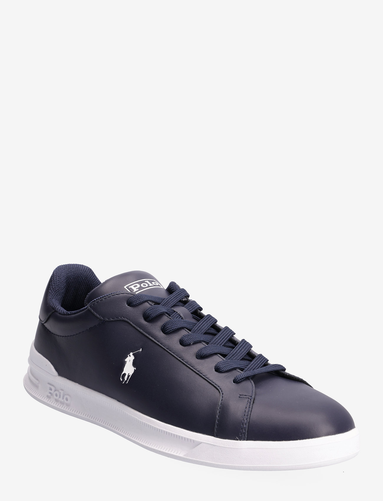 polo court 100 leather sneaker