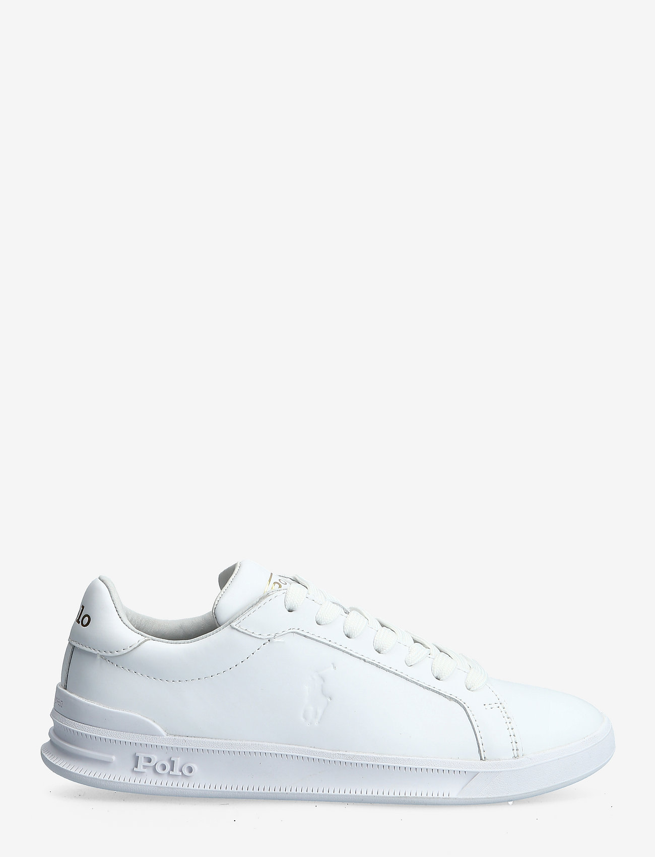 Polo Ralph Lauren - Heritage Court II Leather Sneaker - low tops - white - 1