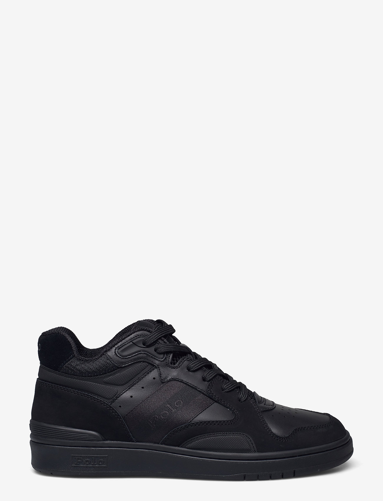 Polo Ralph Lauren - Court Mid Pro Sneaker - low tops - black/black - 1