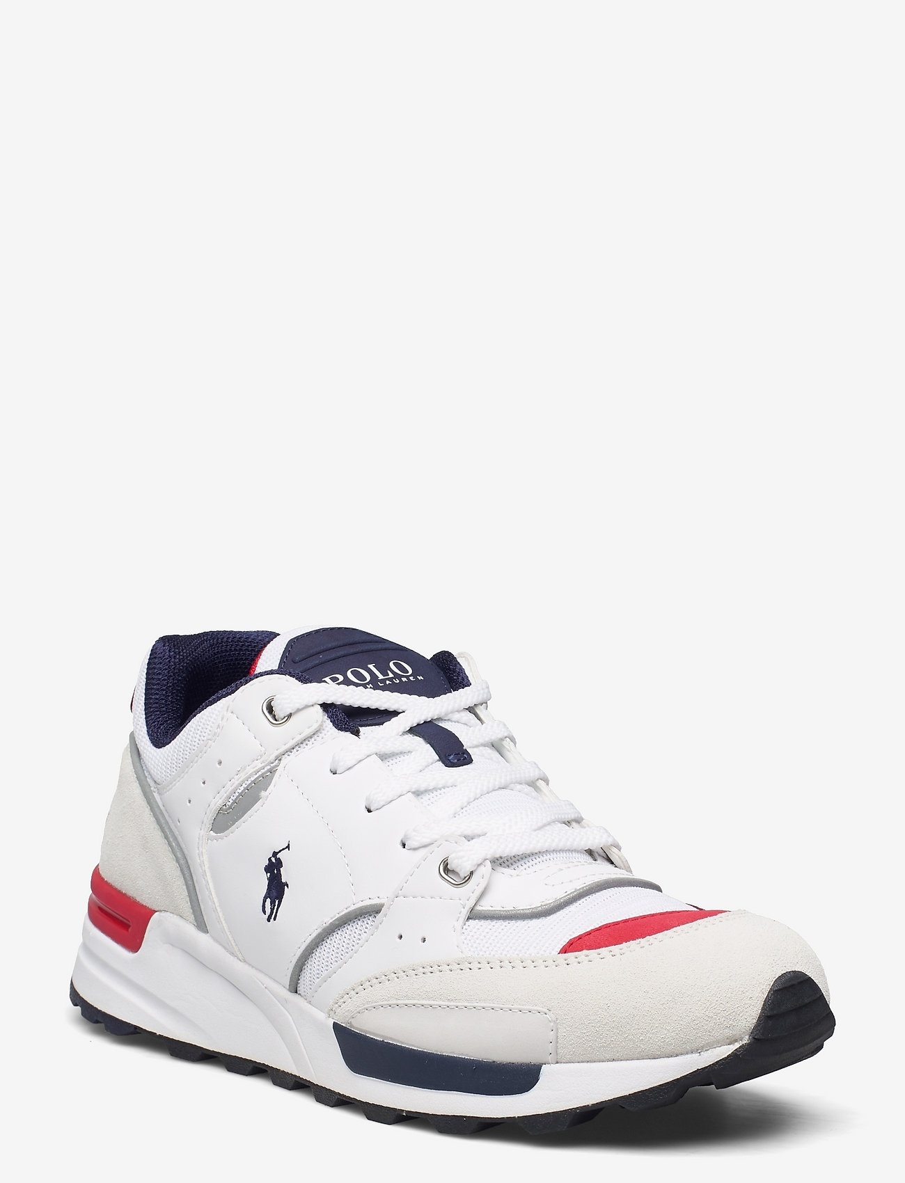 Polo Ralph Lauren - Trackster 200 Sneaker - low tops - grey/navy/white/r - 0