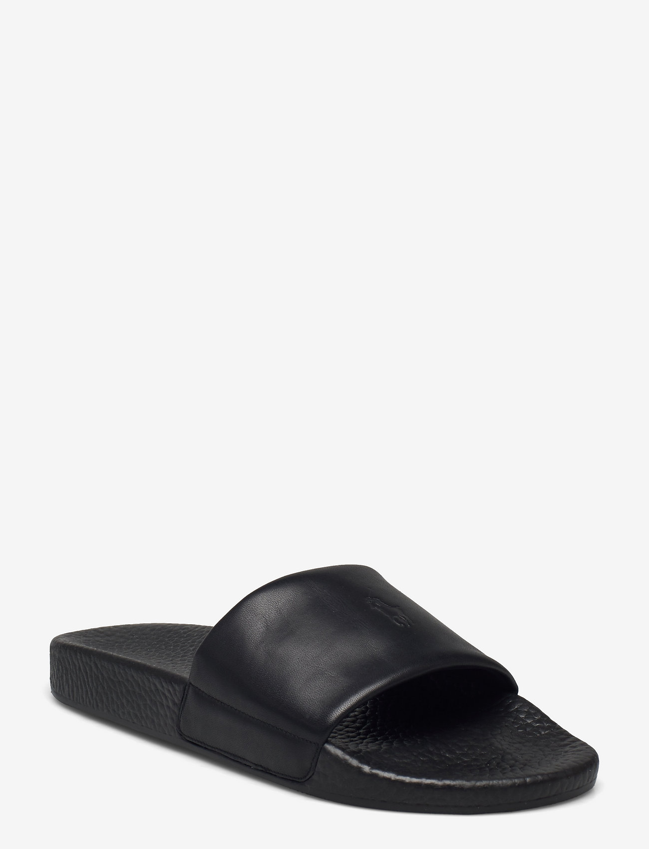 ralph lauren leather slides