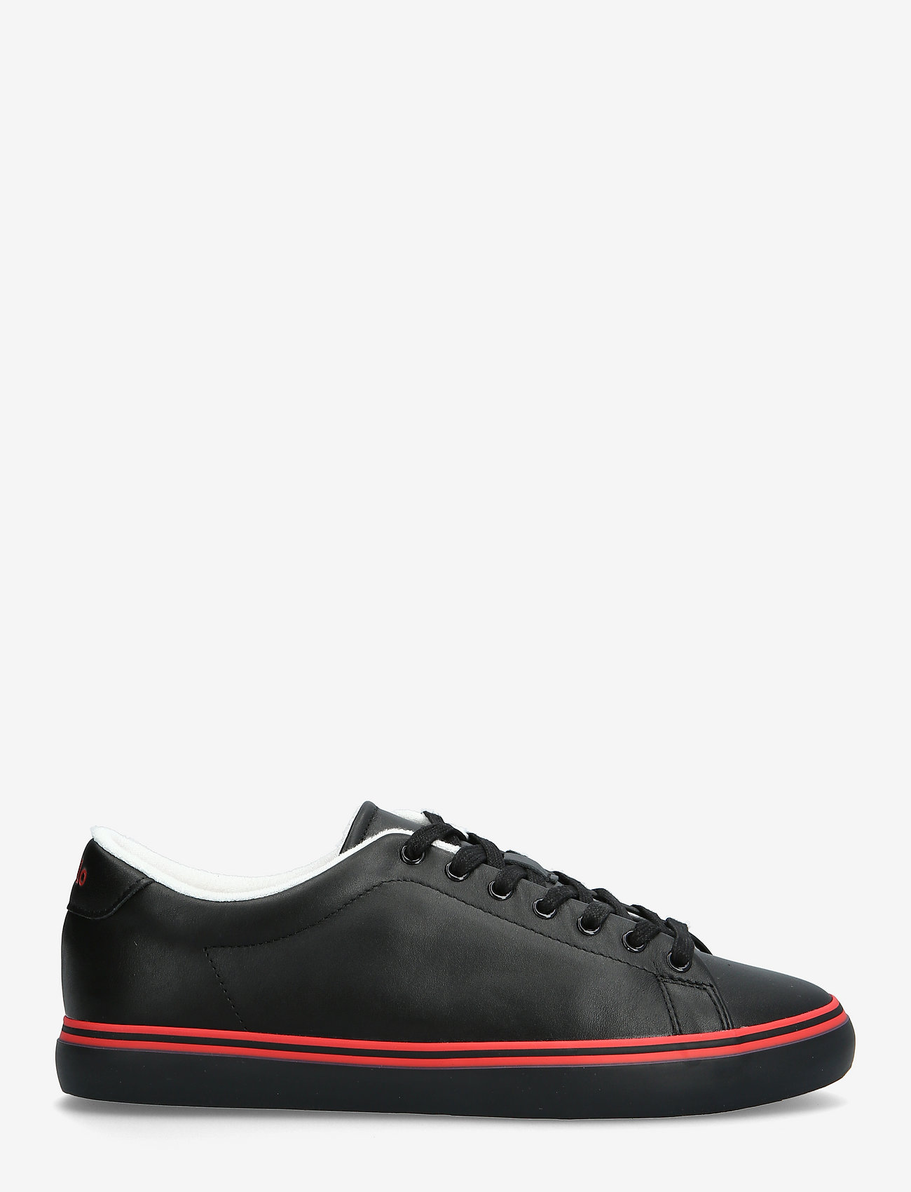 Polo Ralph Lauren - Longwood Leather Sneaker - waterproof sneakers - black - 1