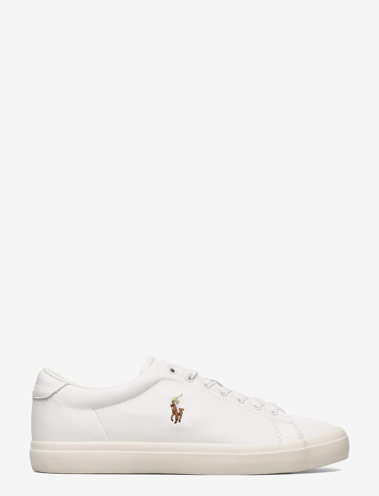 Polo Ralph Lauren - Longwood Leather Sneaker - waterproof sneakers - white/white - 1