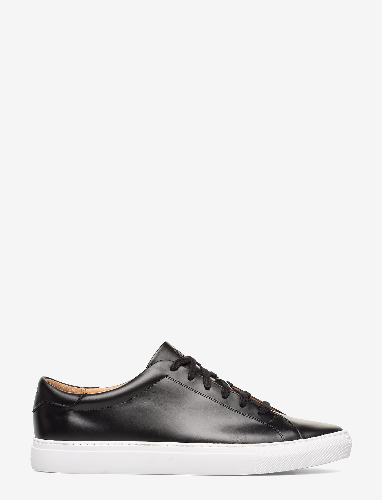 Jermain Leather Sneaker (Black) (112.46 €) - Polo Ralph Lauren ...