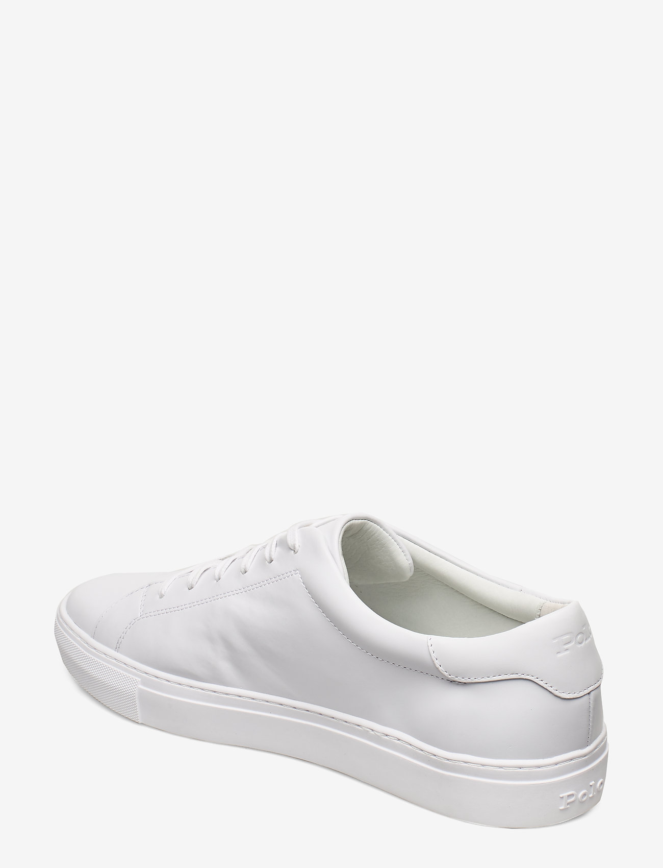 Polo Ralph Lauren - Jermain Leather Sneaker - white - 1