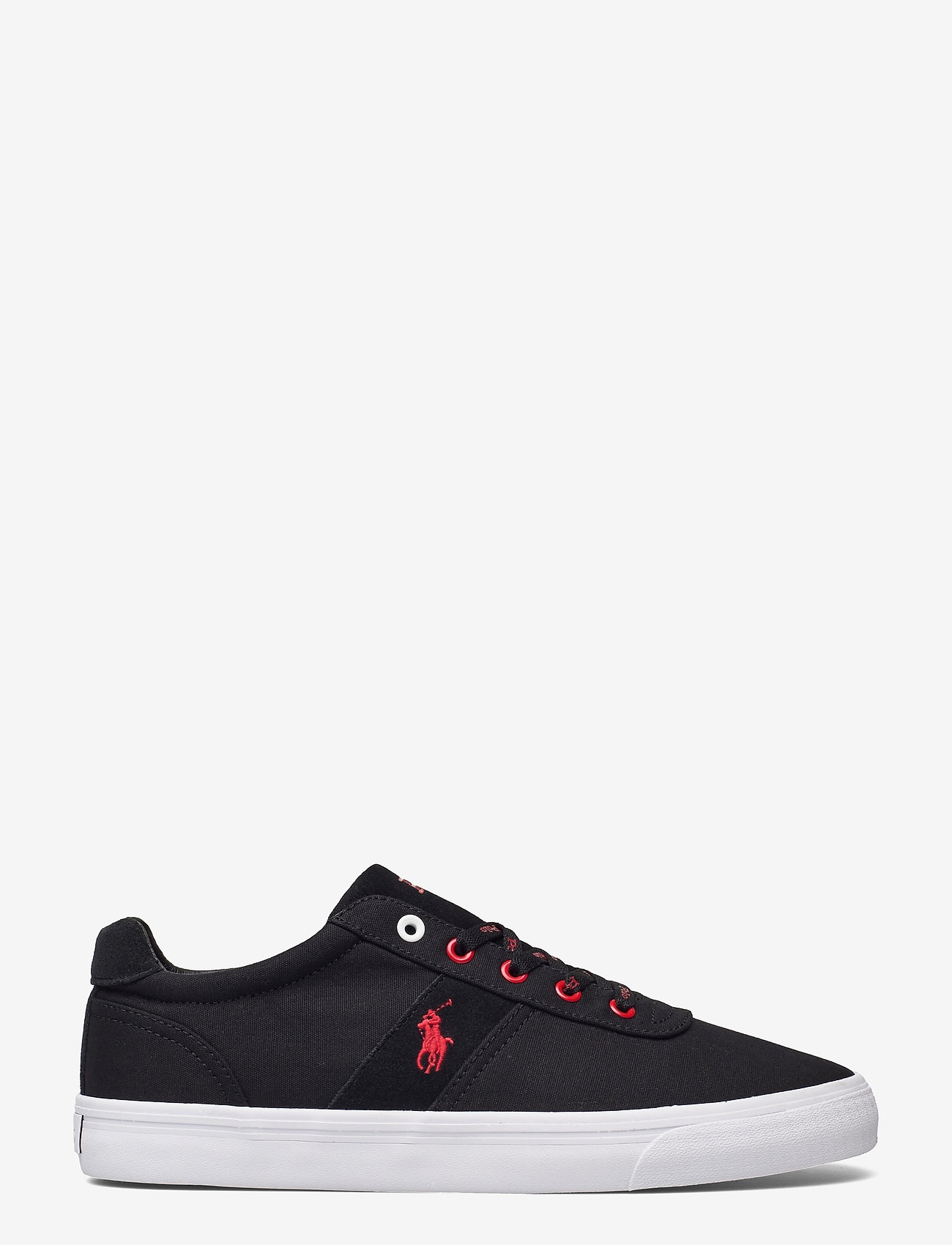 Hanford Canvas Sneaker (Black/rl2000 Red) (795 kr) - Polo Ralph Lauren
