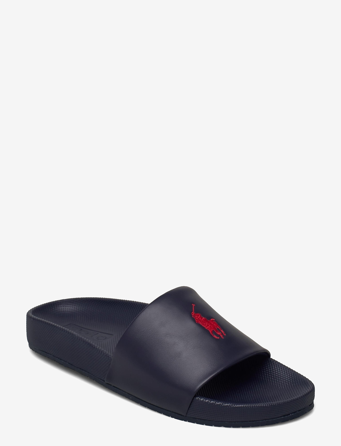 polo ralph lauren men's cayson pony slide sandal