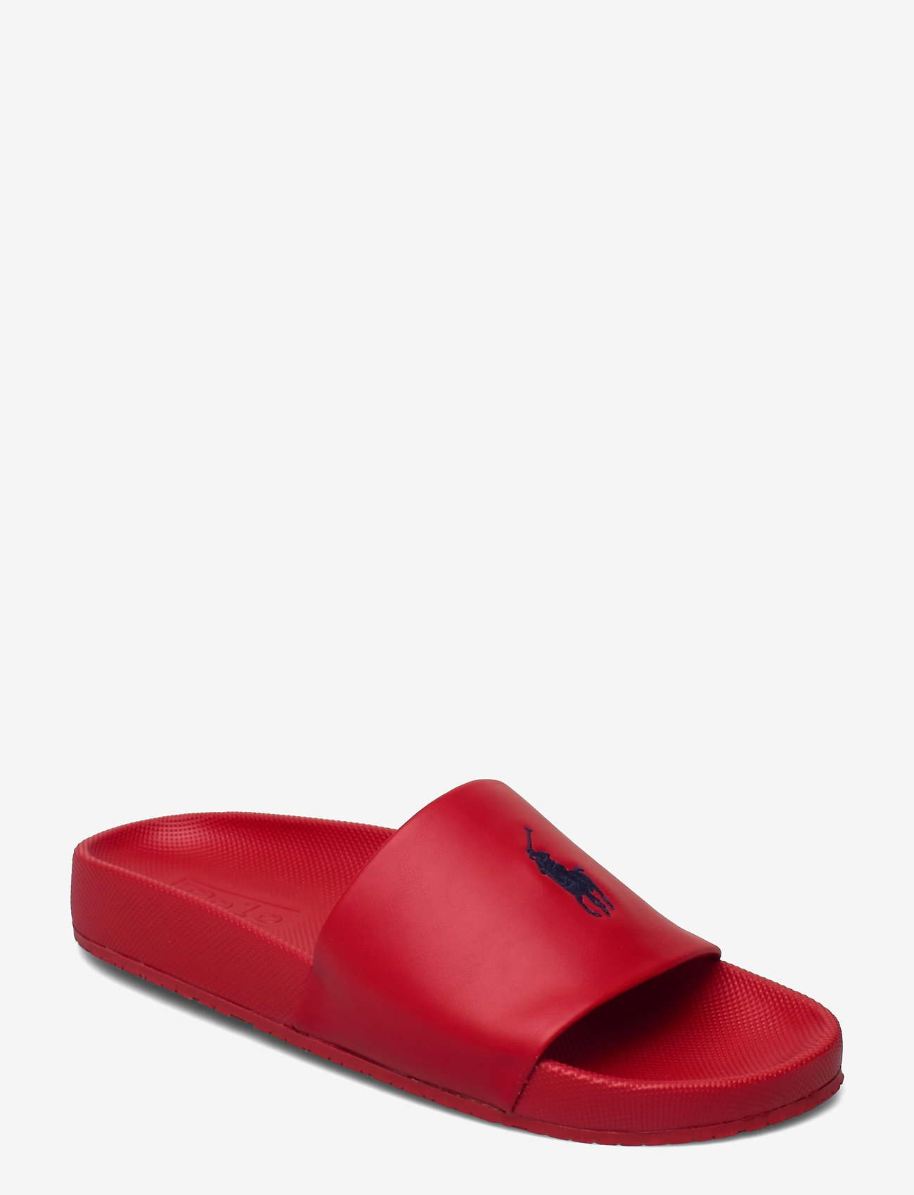 cayson pony slide sandal ralph lauren