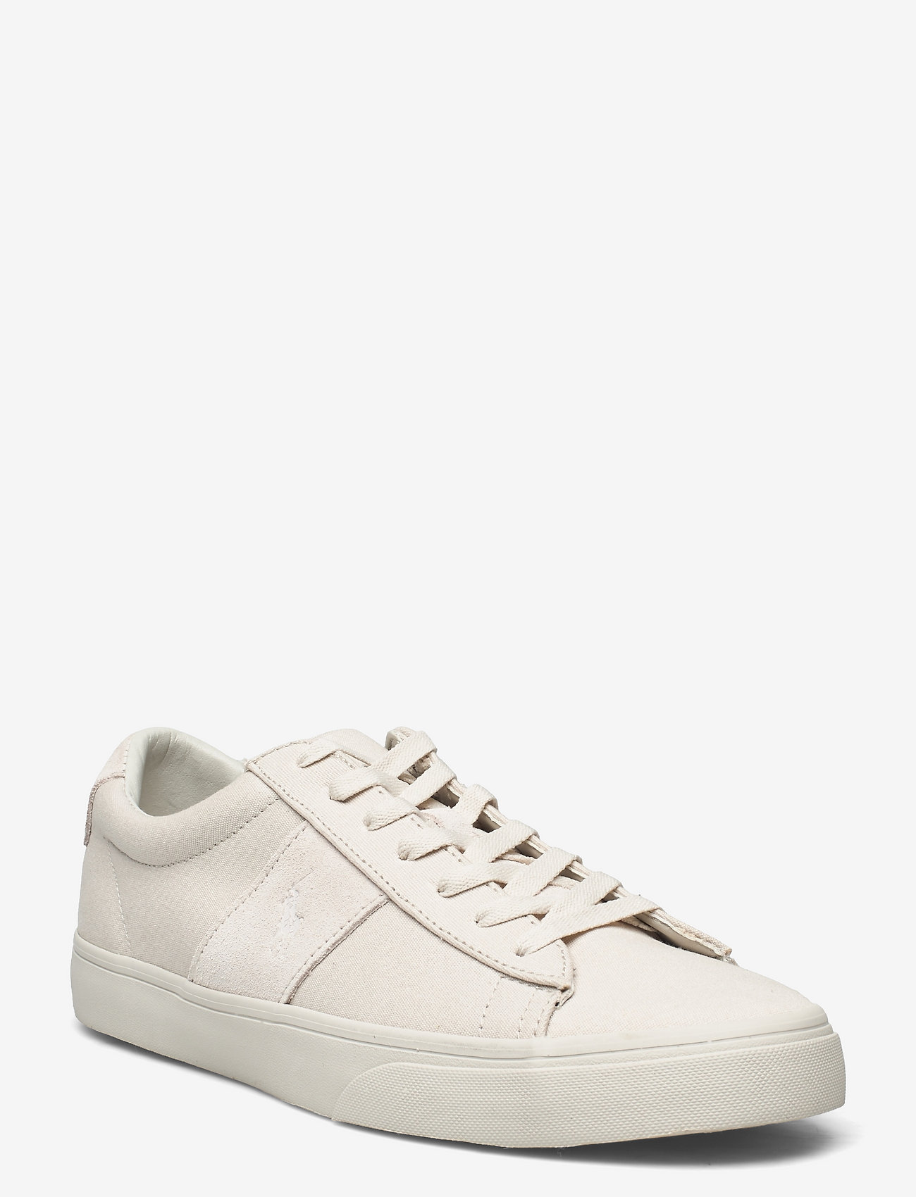 Polo Ralph Lauren - Sayer Canvas & Suede Sneaker - low tops - dove grey - 0