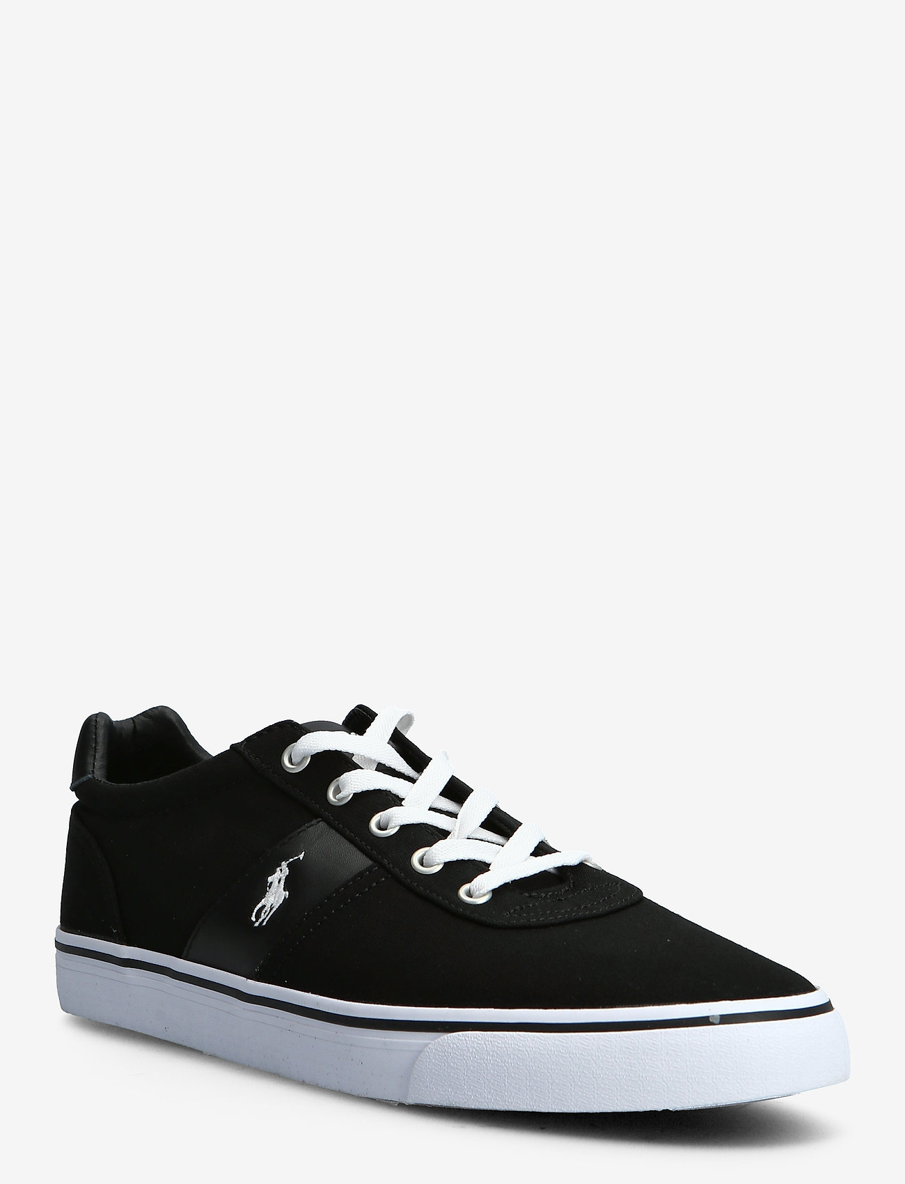 Polo Ralph Lauren - Hanford Canvas Sneaker - low tops - black/ white pp - 0
