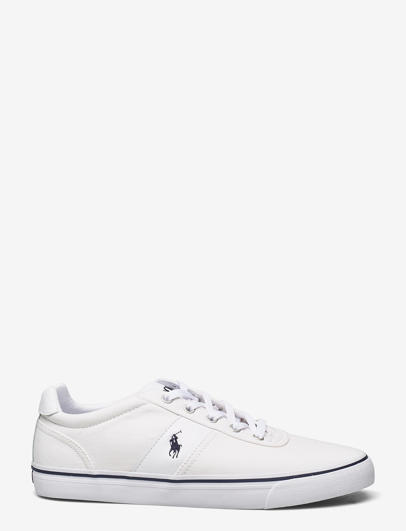 Polo Ralph Lauren - Hanford Canvas Sneaker - low tops - white/ navy pp - 1