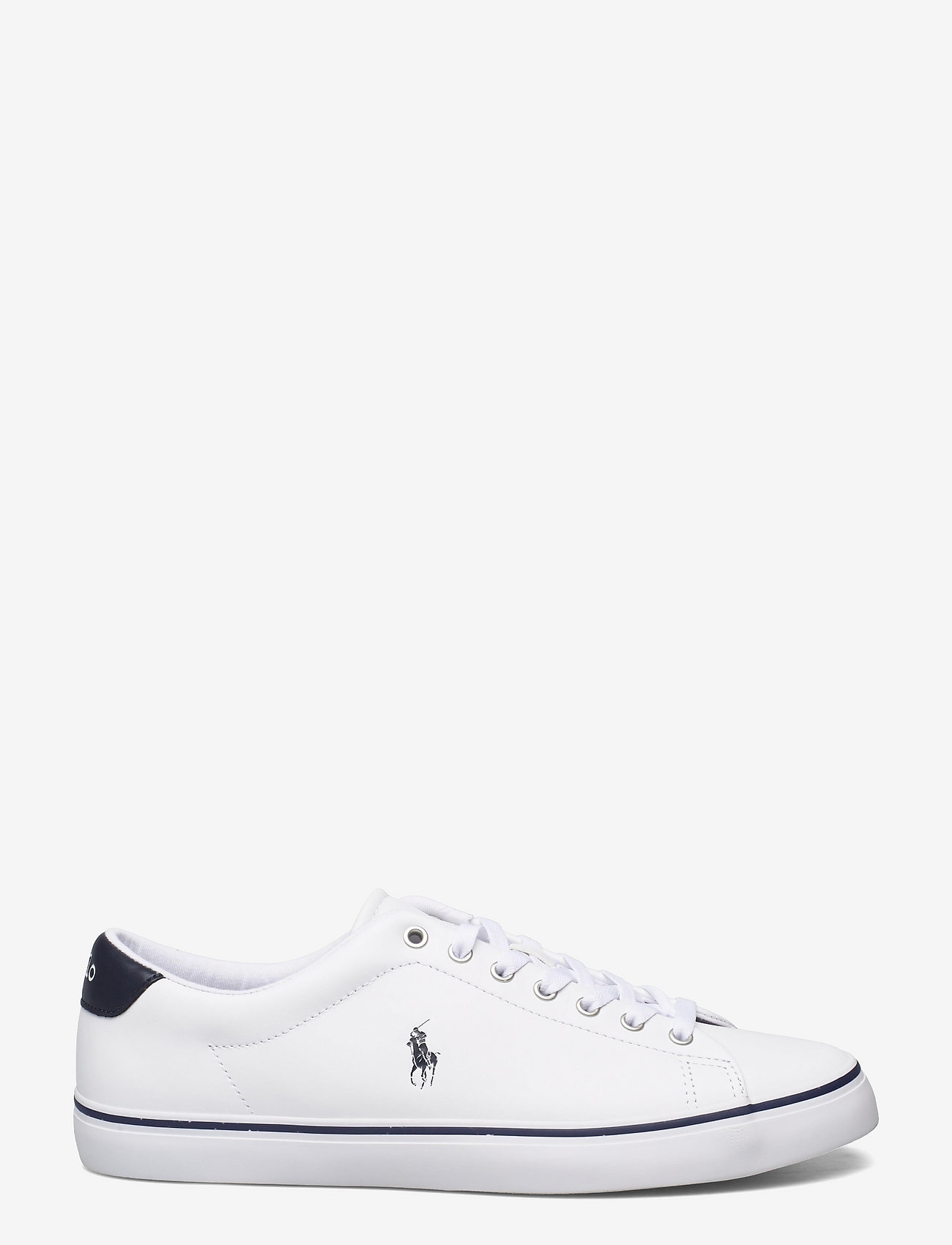 Polo Ralph Lauren - Longwood Leather Sneaker - low tops - white/hunter navy - 1