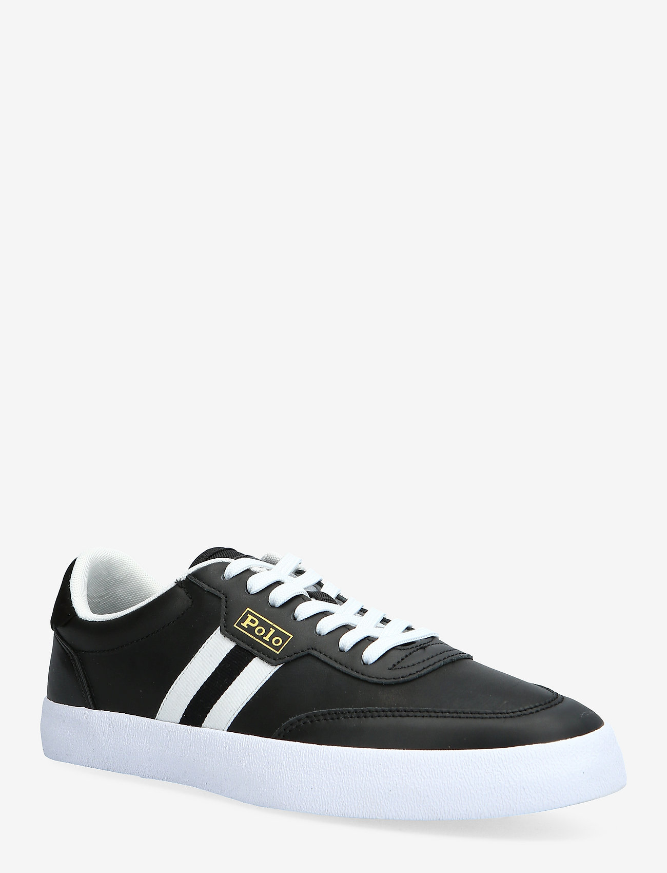 Polo Ralph Lauren - Court Leather Sneaker - low tops - black/white - 0