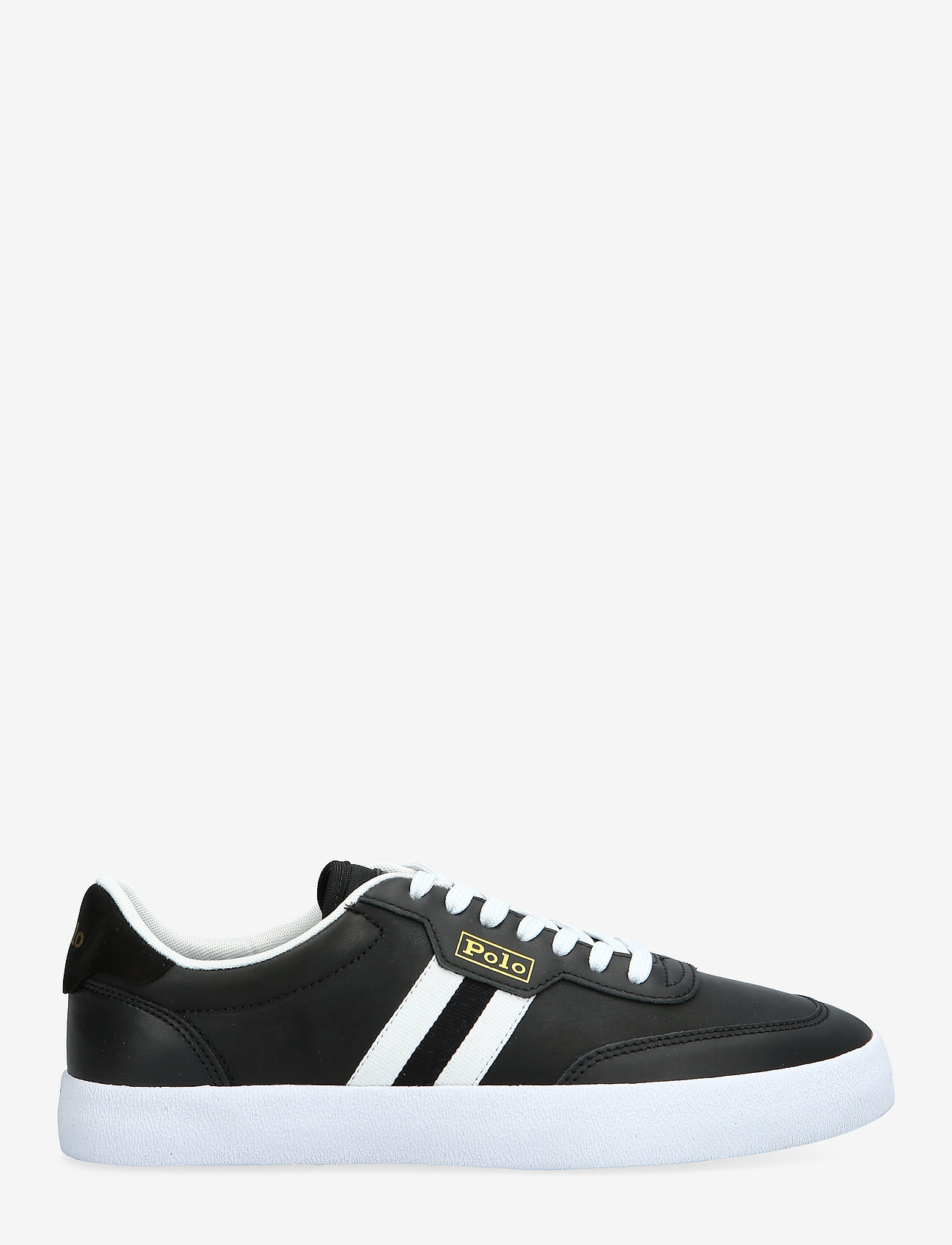 Polo Ralph Lauren - Court Leather Sneaker - low tops - black/white - 1