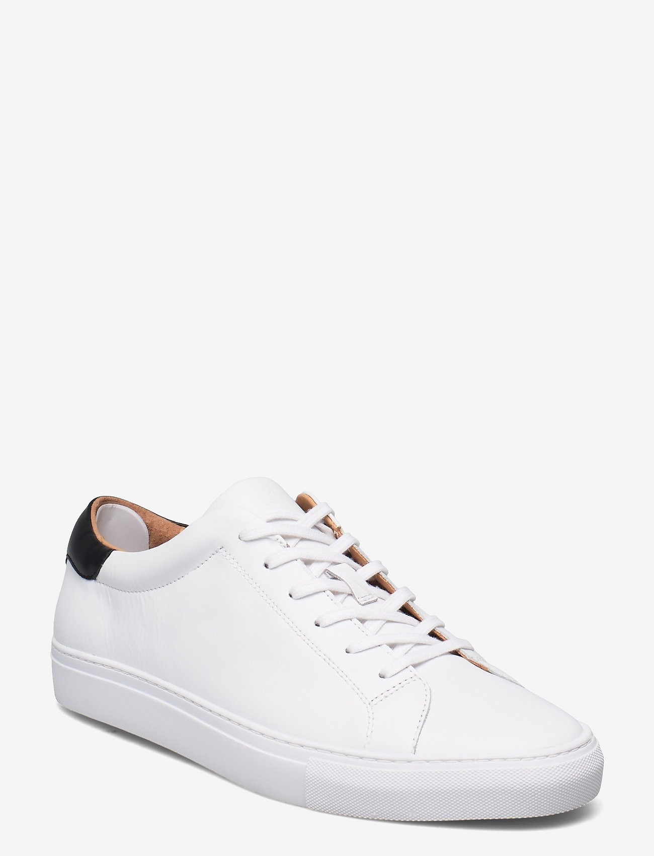 Polo Ralph Lauren - Jermain Leather Sneaker - business sneakers - white - 0