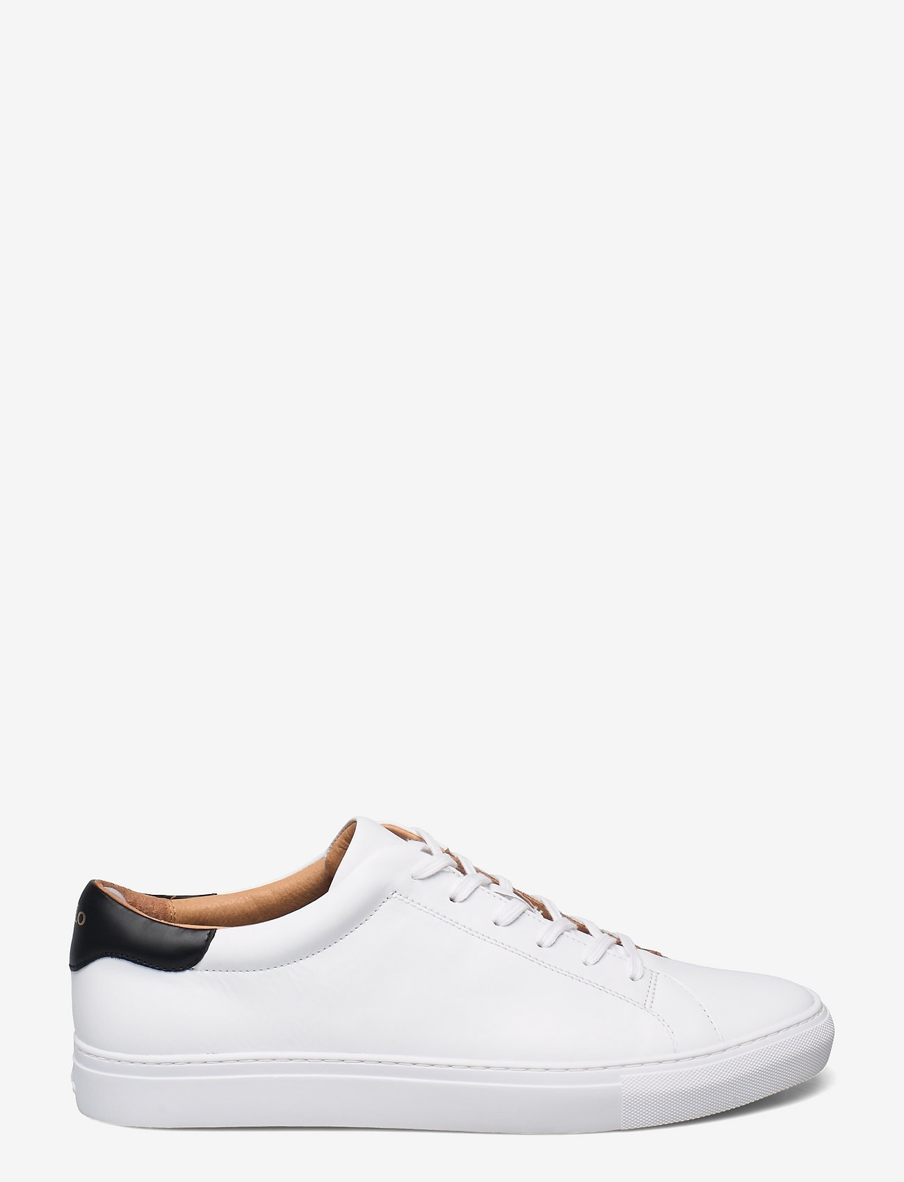 Polo Ralph Lauren - Jermain Leather Sneaker - formāla stila ikdienas apavi - white - 1