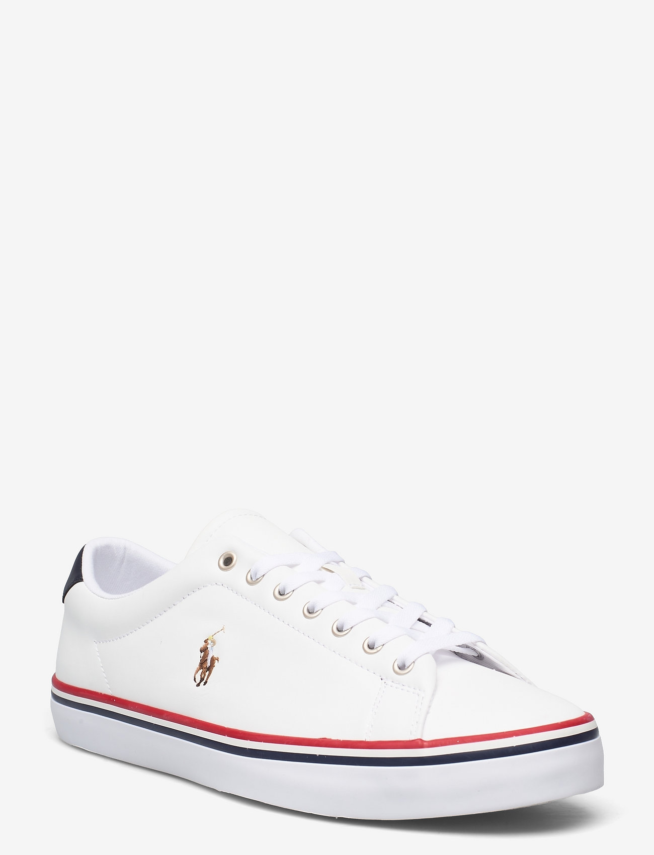 Polo Ralph Lauren - LEATHER-LONGWOOD-SK-VLC - low tops - deckwash white/na - 0