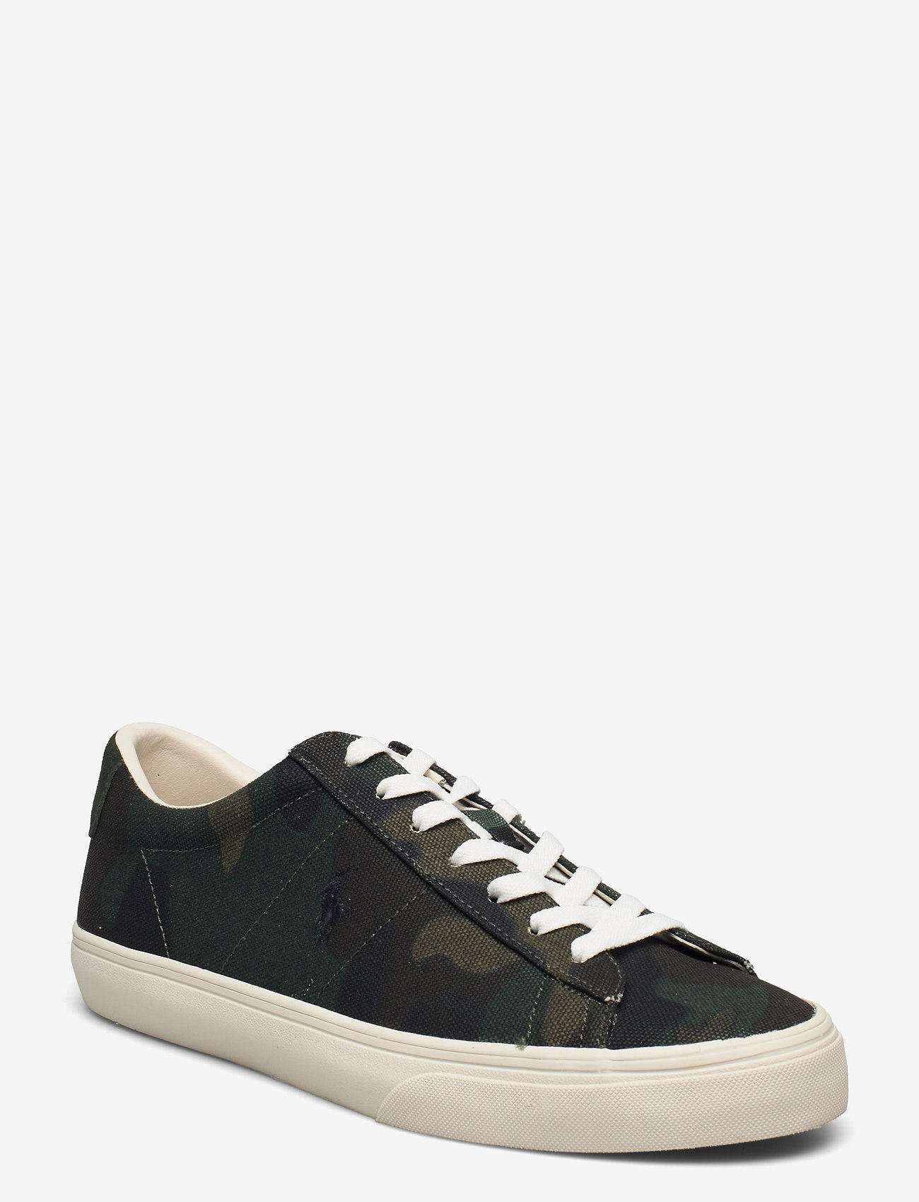 polo ralph lauren camo sneakers