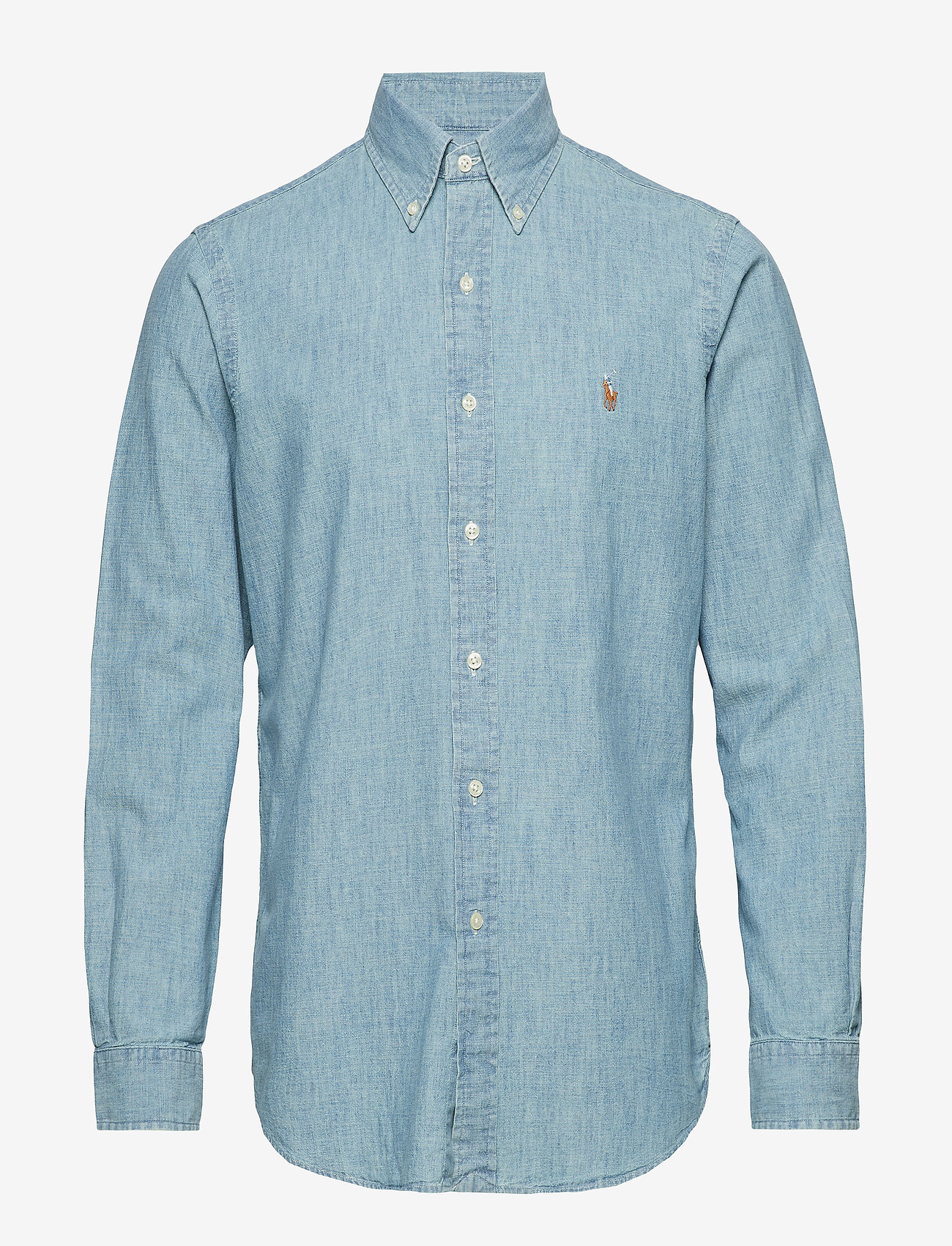 ralph denim shirt