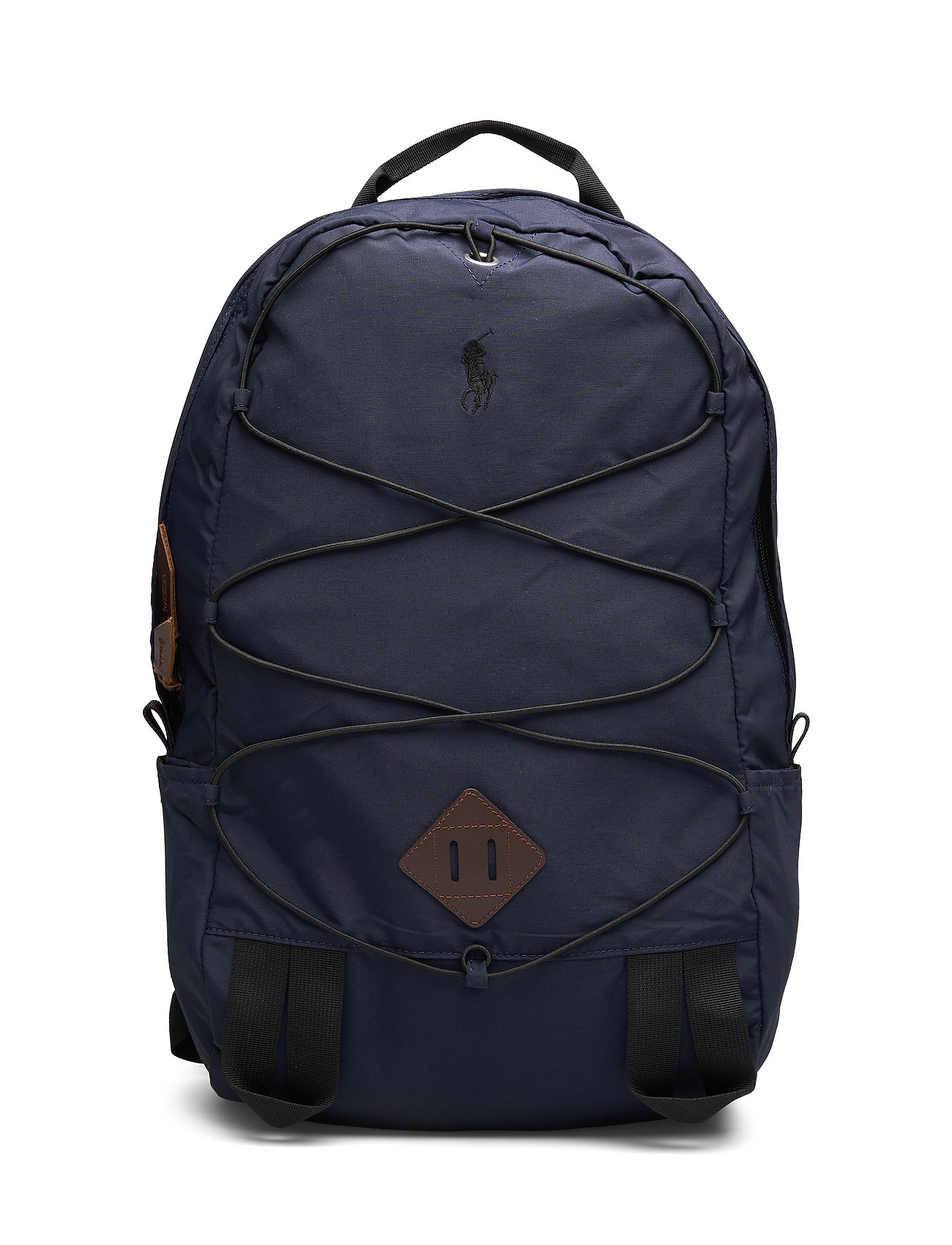 polo ralph lauren leather backpack