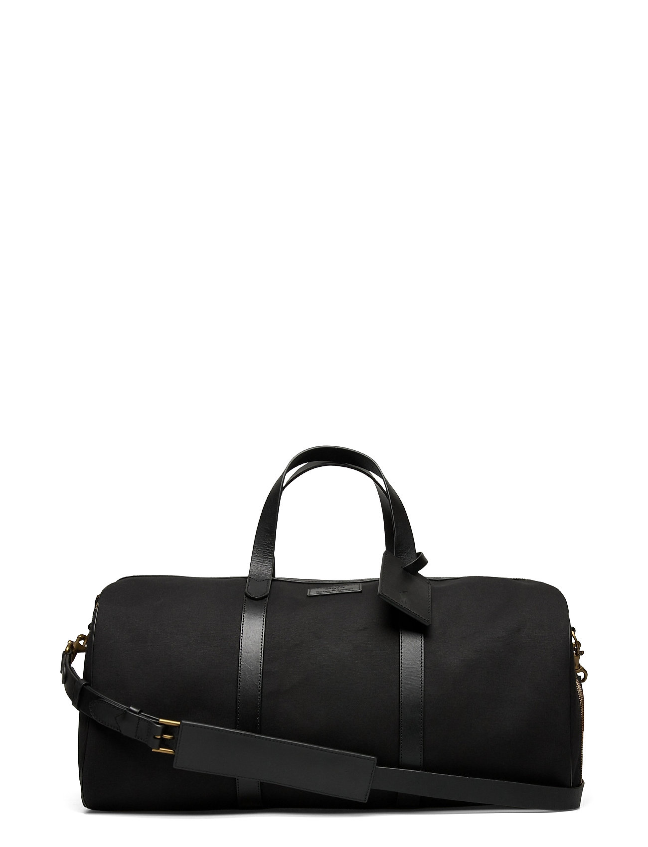 Polo Ralph Lauren Leather-trim Canvas Duffel - Weekend Bags 