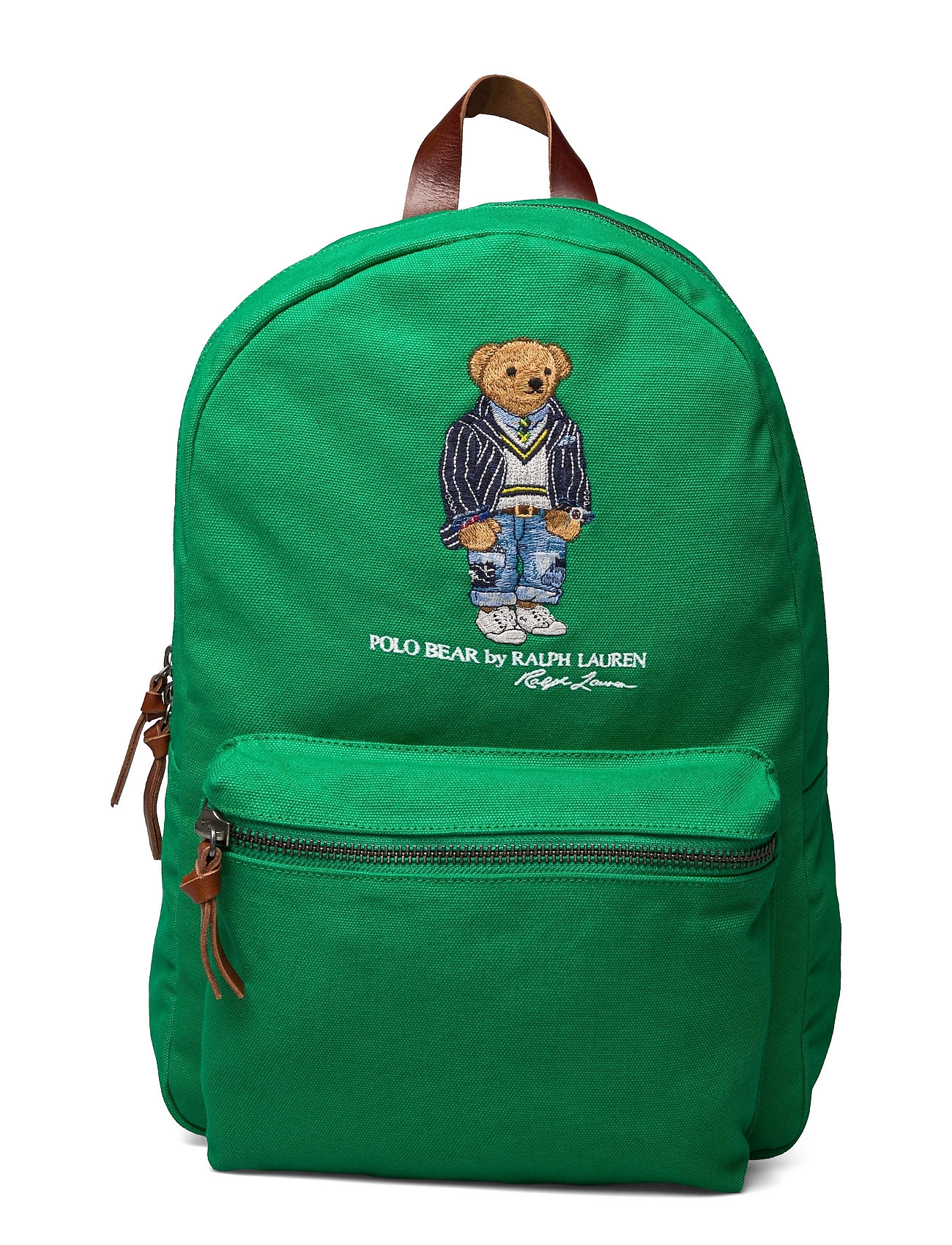 Polo Ralph Lauren Polo Bear Canvas Backpack - Backpacks | Boozt.com