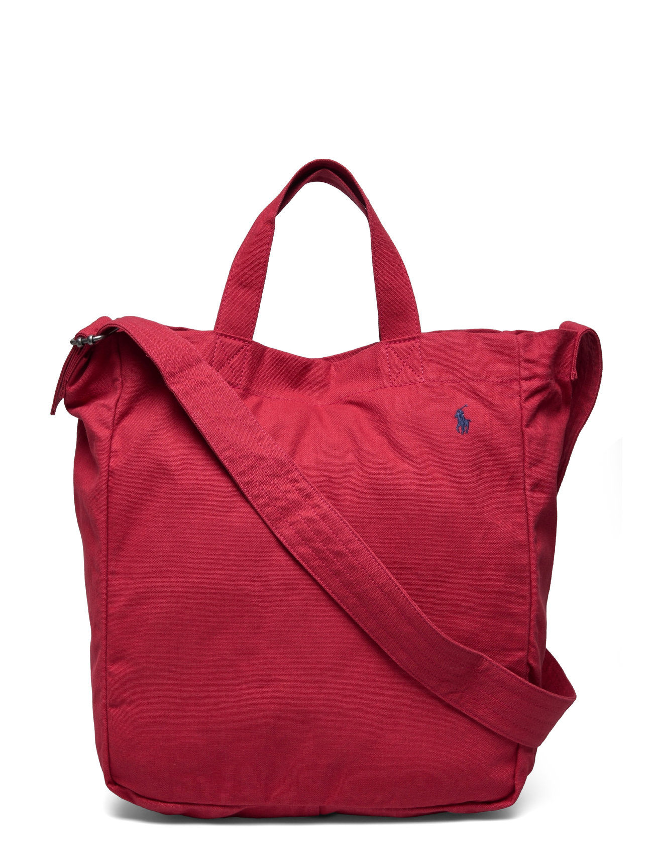 Us Open Canvas Tote Shopper Väska Red Polo Ralph Lauren