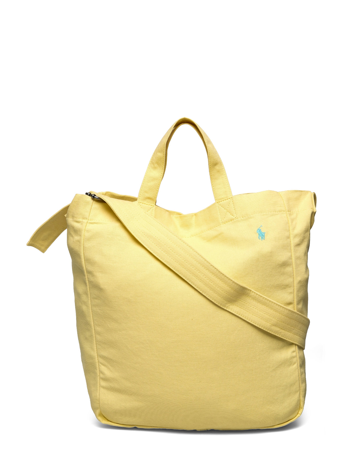 Us Open Canvas Tote Yellow Polo Ralph Lauren