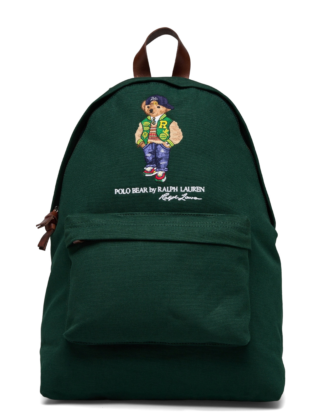 Polo Ralph Lauren Polo Bear Canvas Backpack Grön