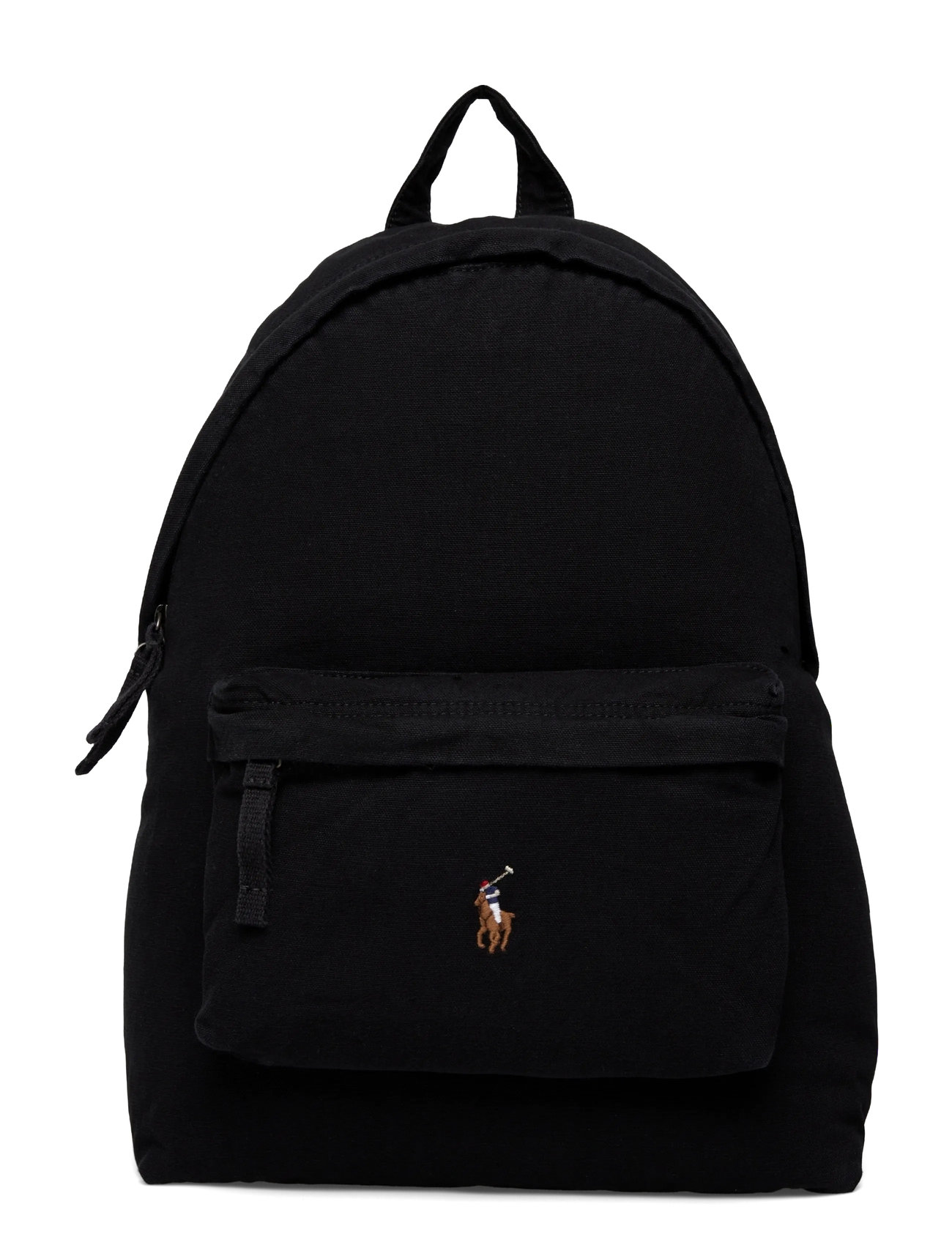 Polo Ralph Lauren Canvas Backpack, One Size, Black, Tasker > Rygsække, Herre