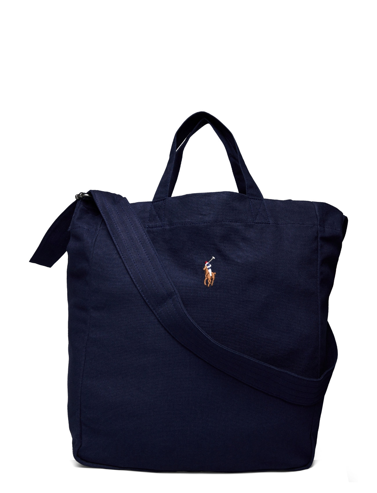 Polo Ralph Lauren Canvas Shopper Tote Marinblå