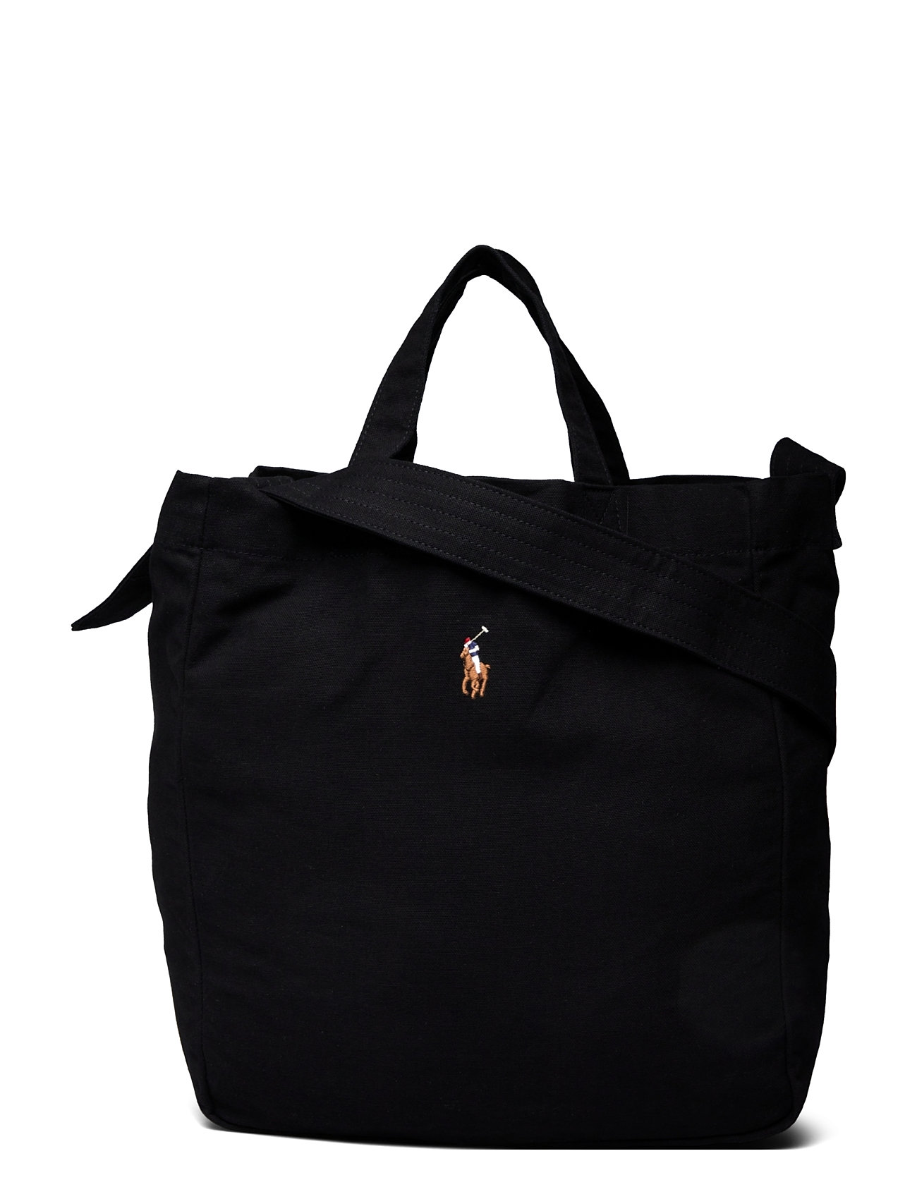 Polo Ralph Lauren Canvas Shopper Tote Svart