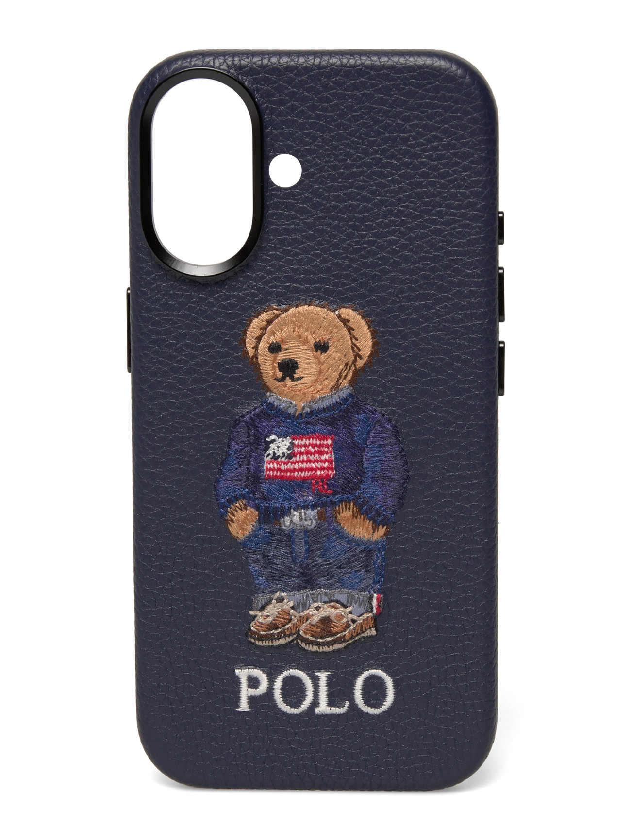 Polo Ralph Lauren 405P17562001, One Size, Navy, Mobiltilbehør-Covers > Telefontasker, Herre