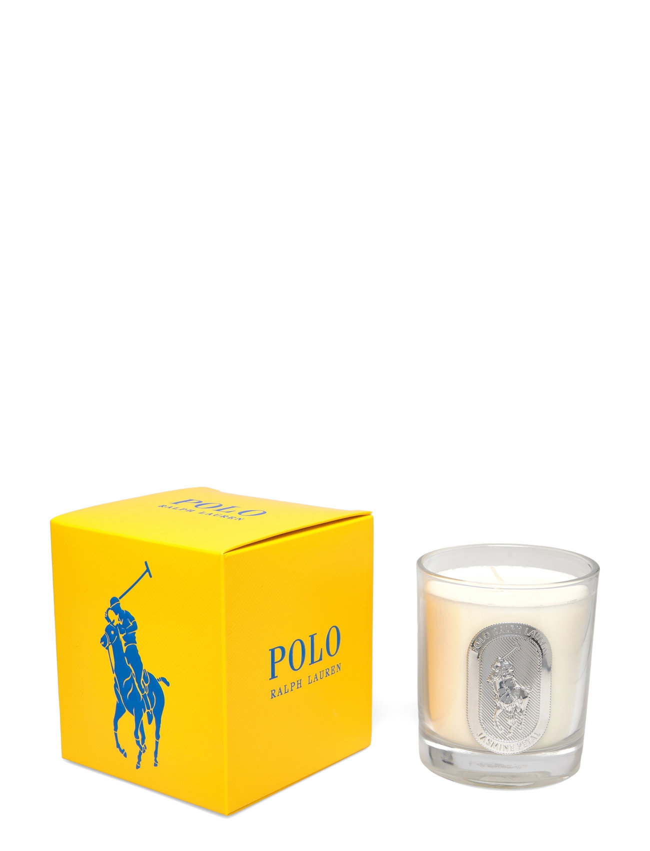 Polo Ralph Lauren Jasmine Petal Candle, One Size, White, Hjem > Duftlys, Dame