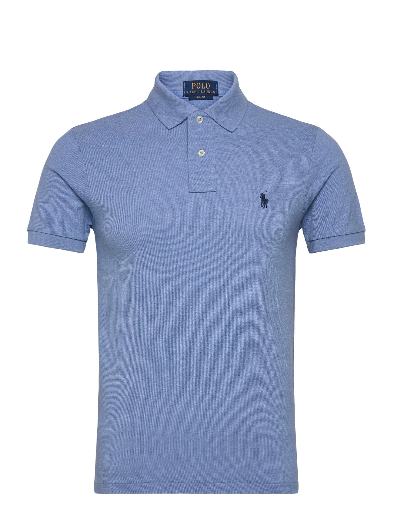 Polo Ralph Lauren Slim Fit Mesh Polo Shirt, XXL, Blue, Poloer > Kortærmede, Herre