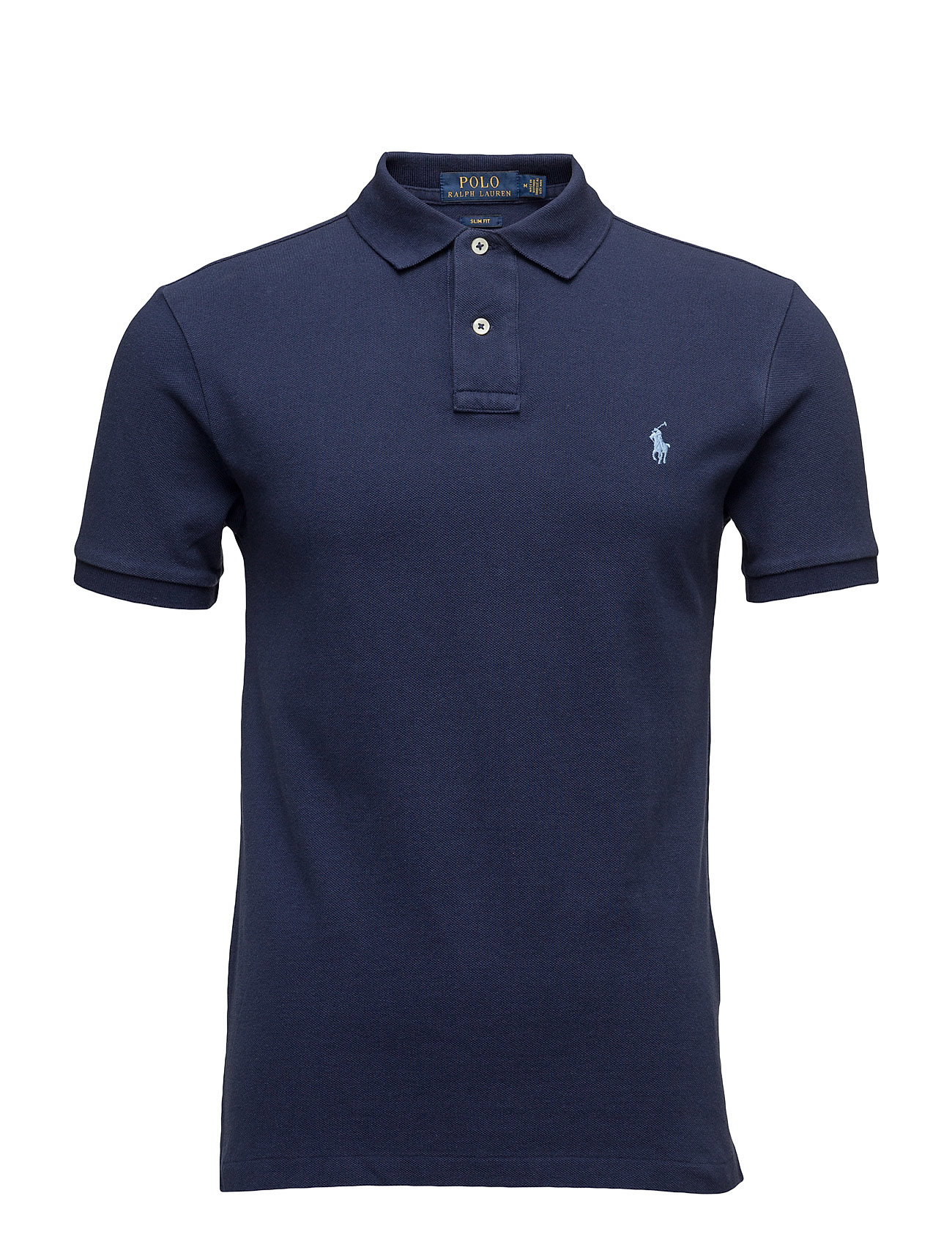 Slim Fit Mesh Polo Shirt (Newport Navy/blue) (419.40 kr) - Polo Ralph