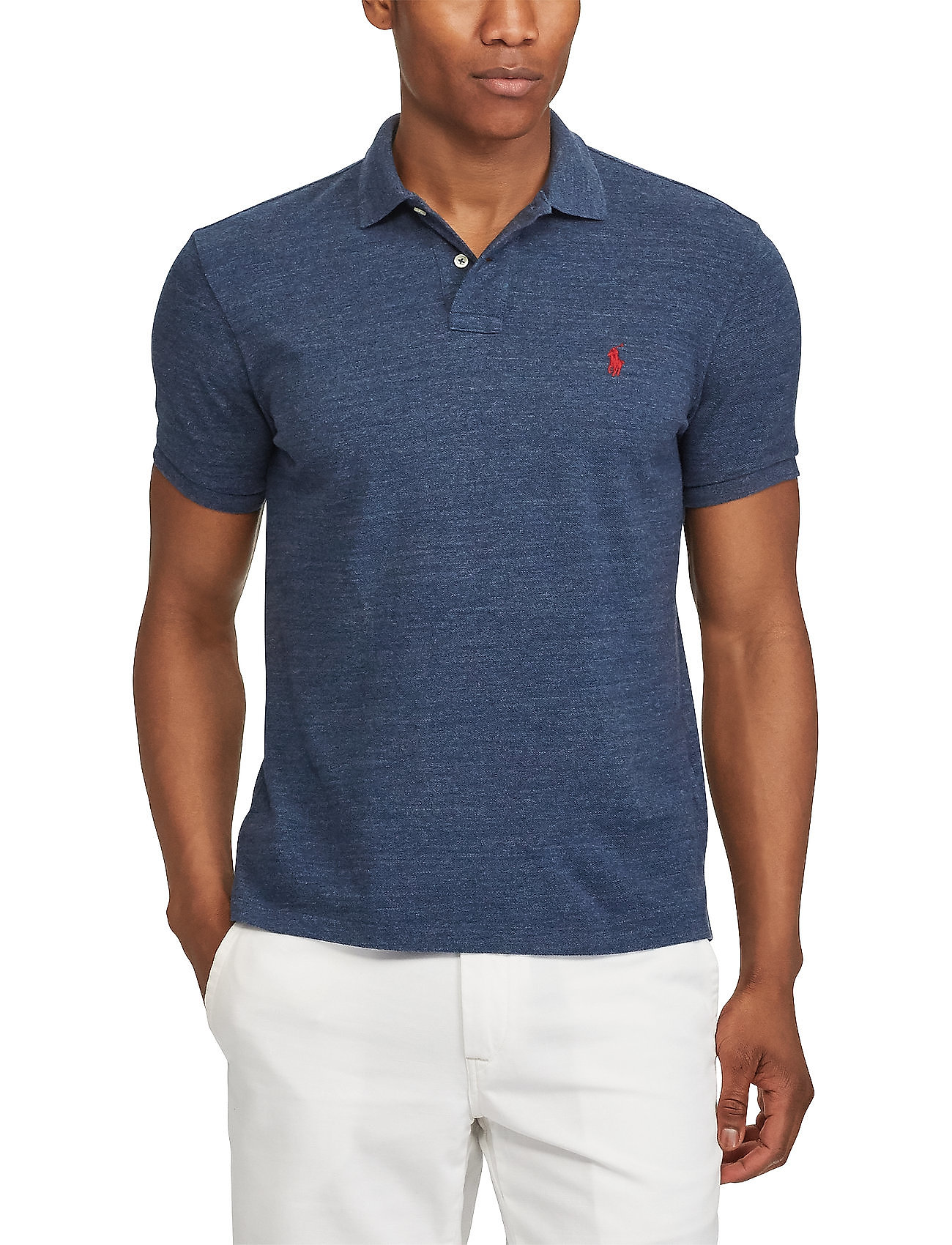 Polo Ralph Lauren Slim Fit Mesh Polo Shirt - Short-sleeved polos ...