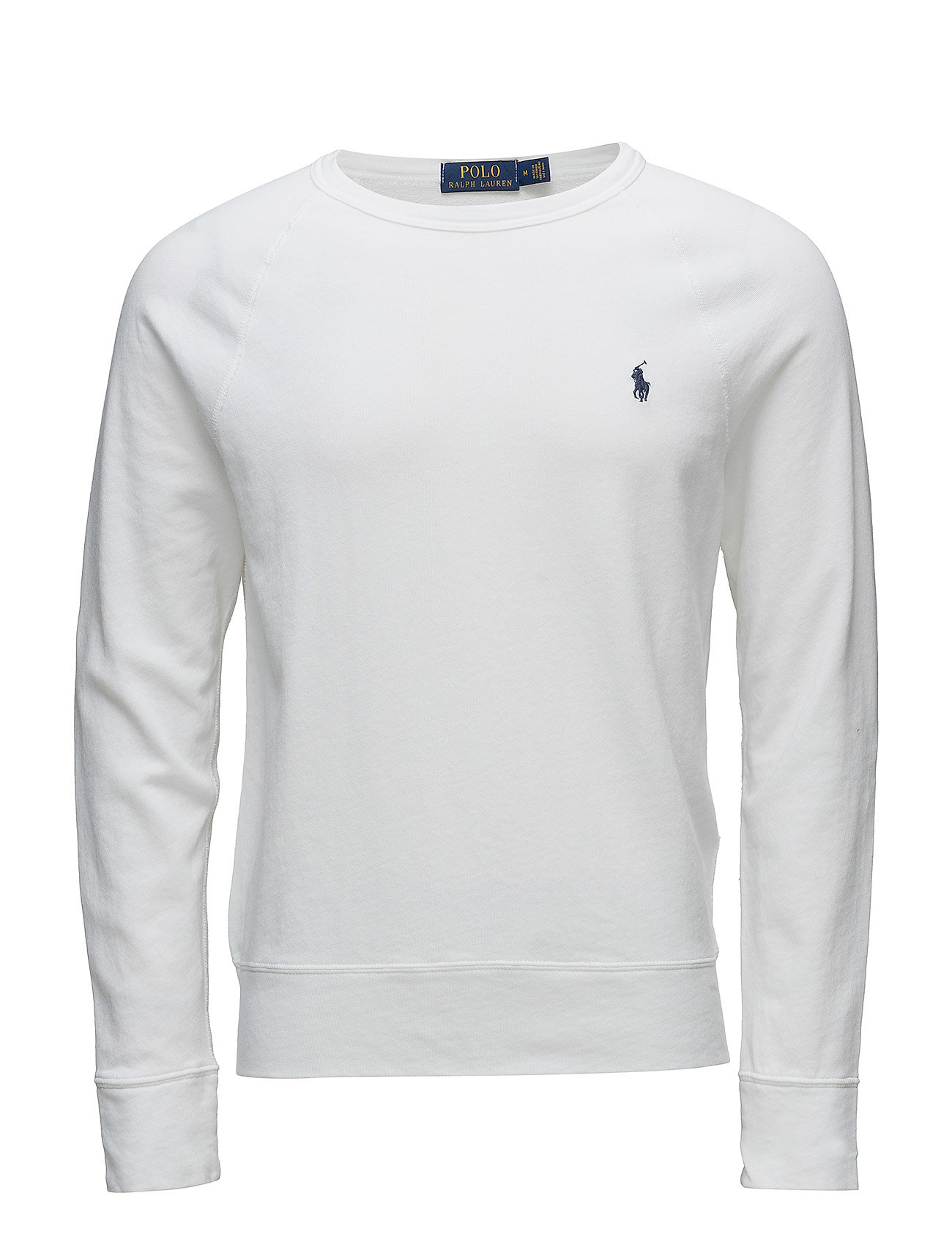 polo ralph lauren white sweatshirt